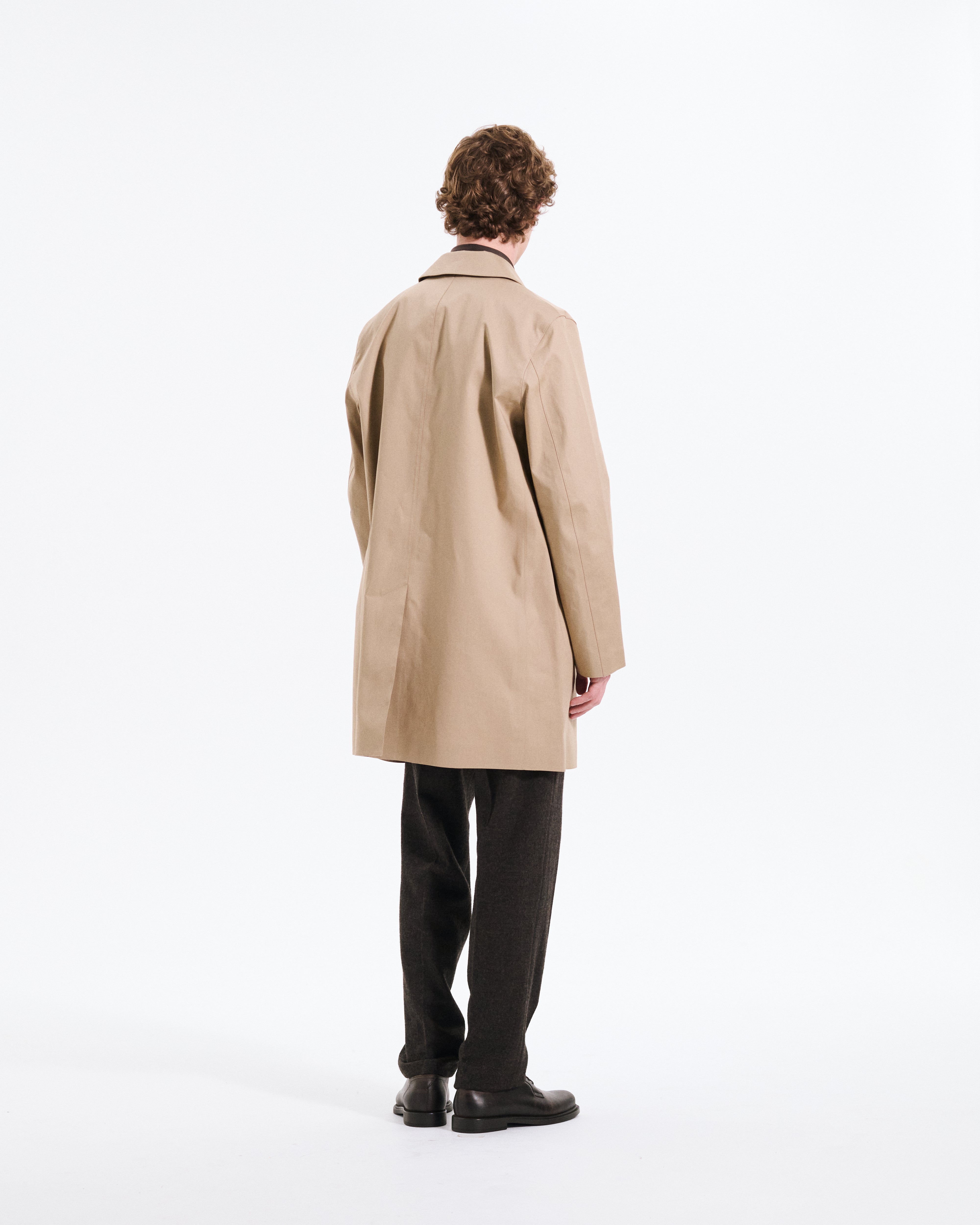 Dunoon Raintec Mid Length Coat