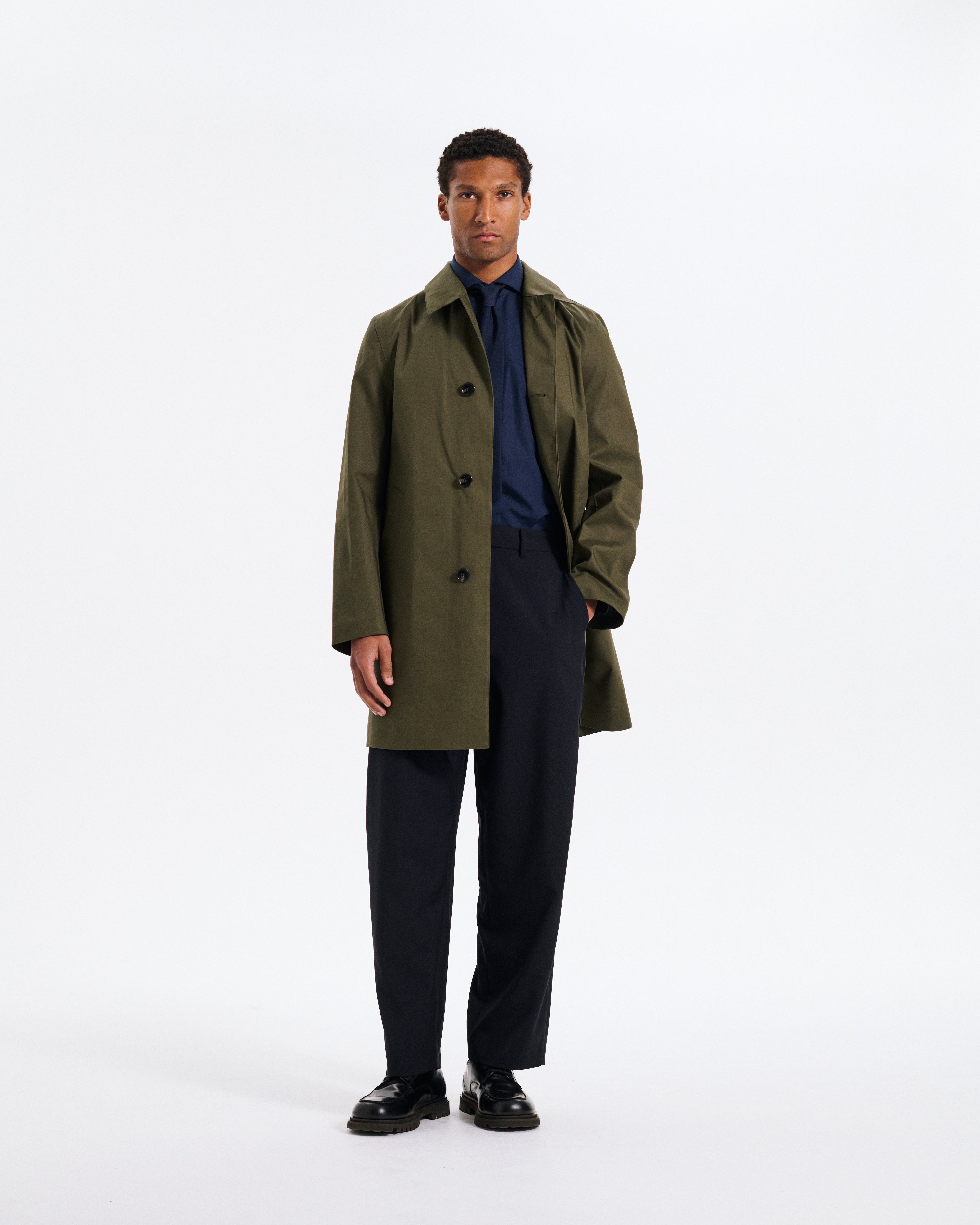 Dunoon Raintec Mid Length Coat