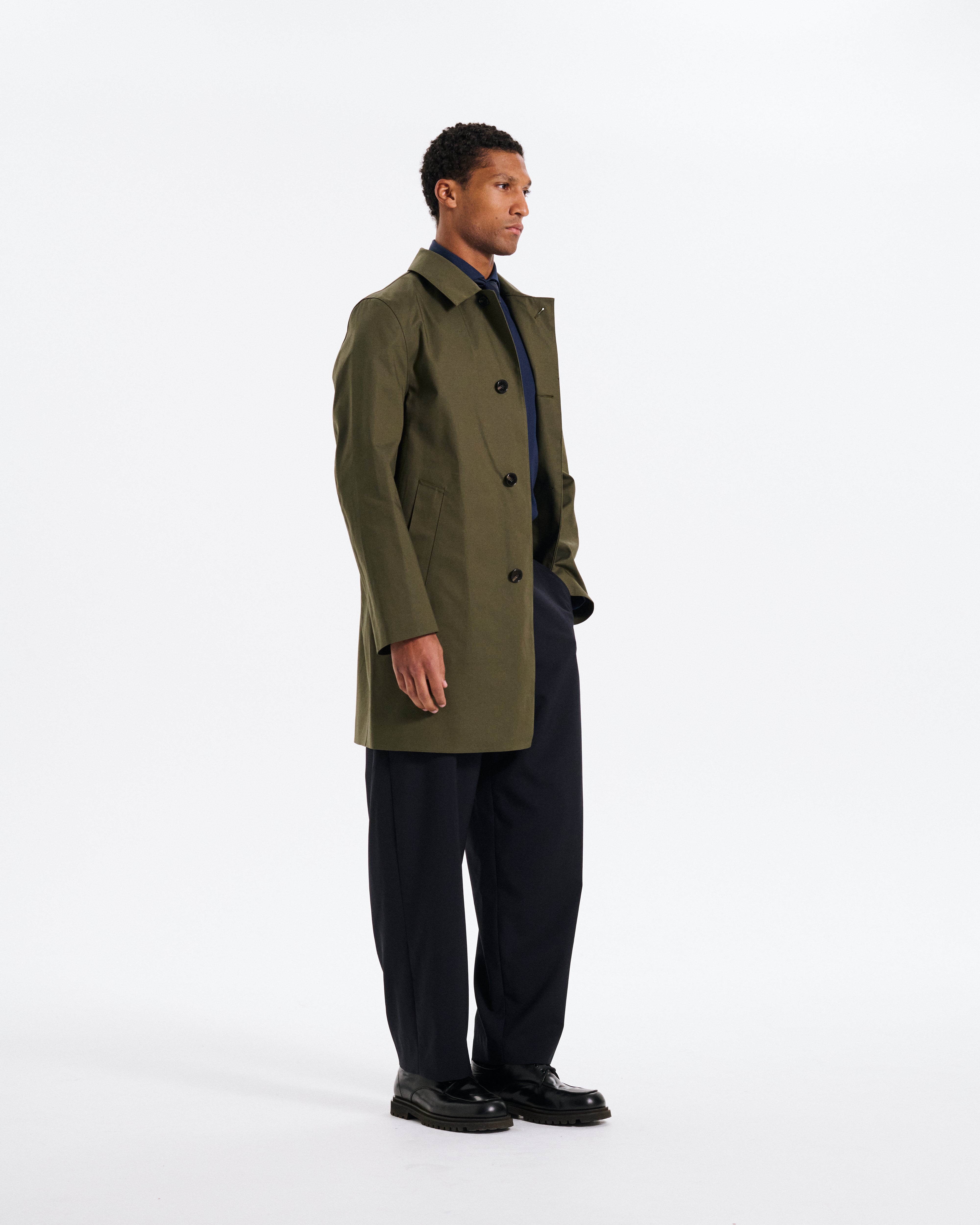 Dunoon Raintec Mid Length Coat