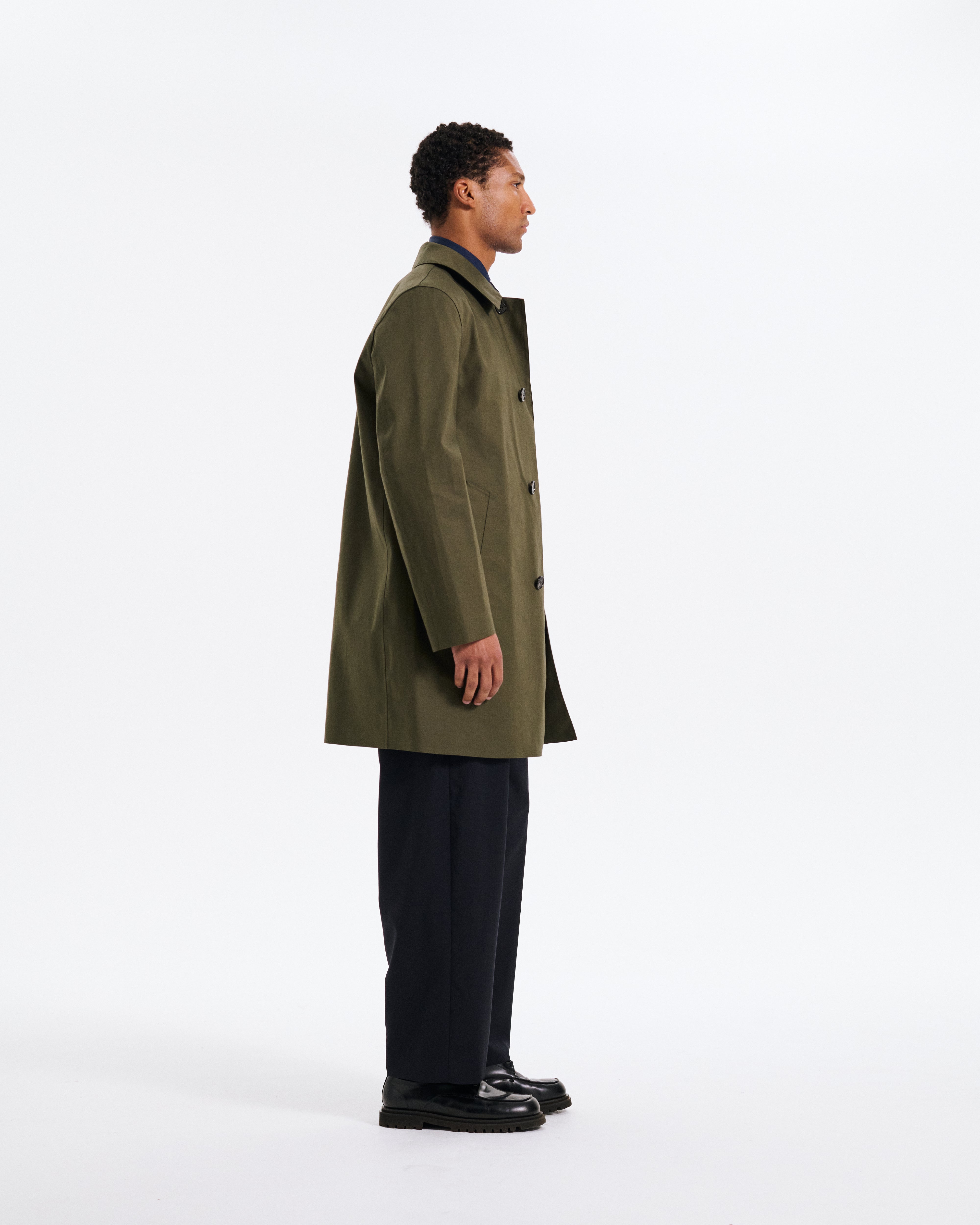 Dunoon Raintec Mid Length Coat