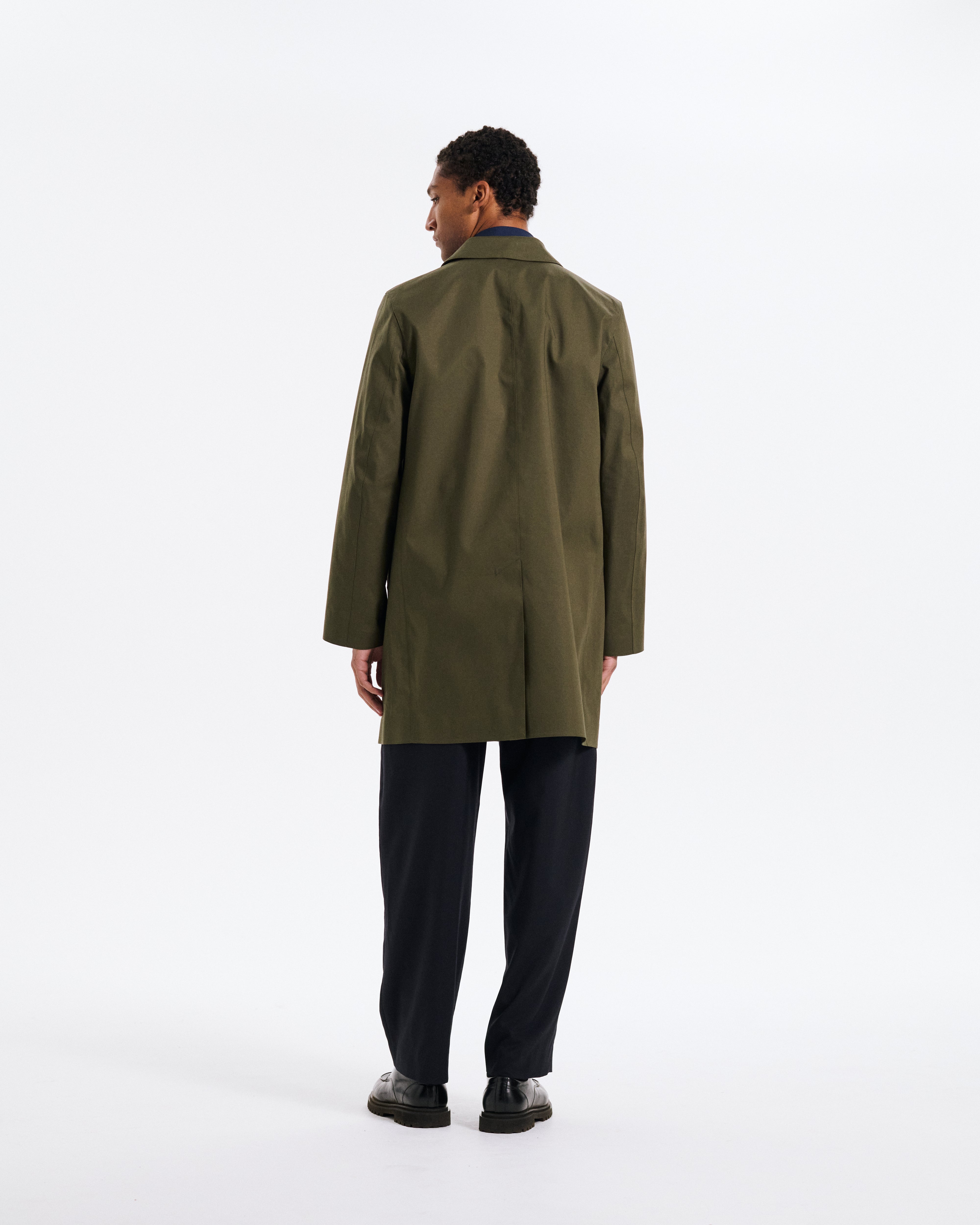 Dunoon Raintec Mid Length Coat