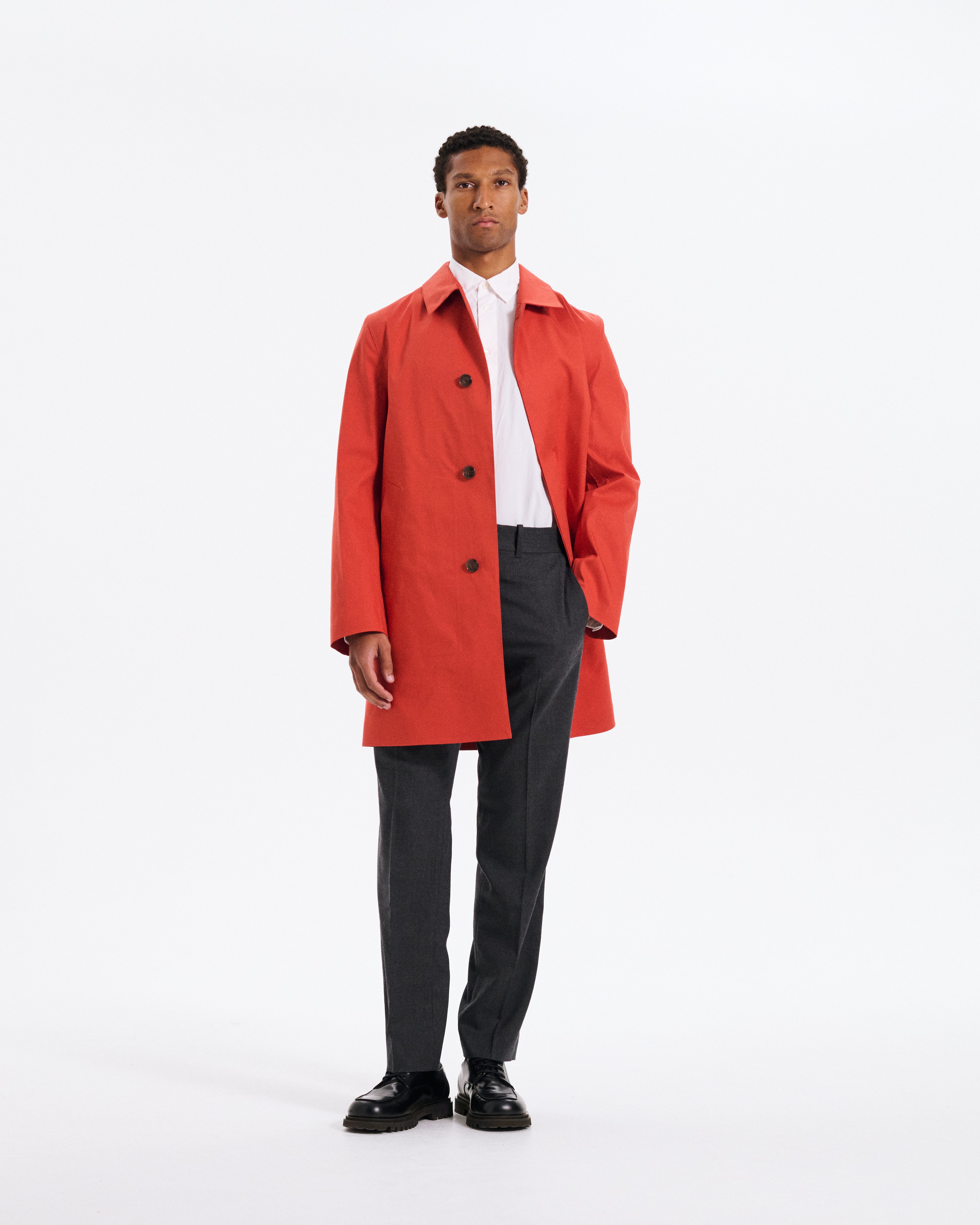 Dunoon Raintec Mid Length Coat