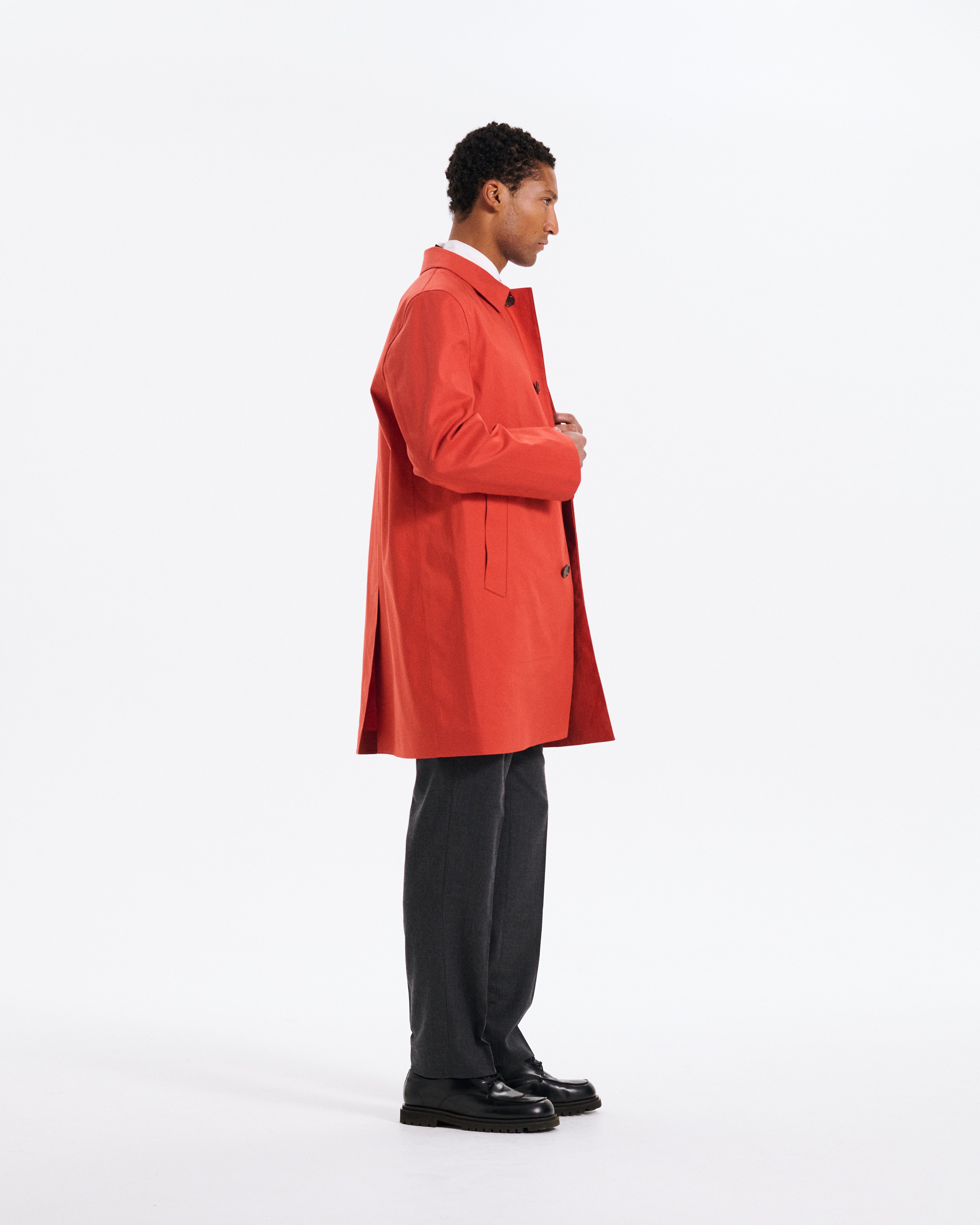 Dunoon Raintec Mid Length Coat