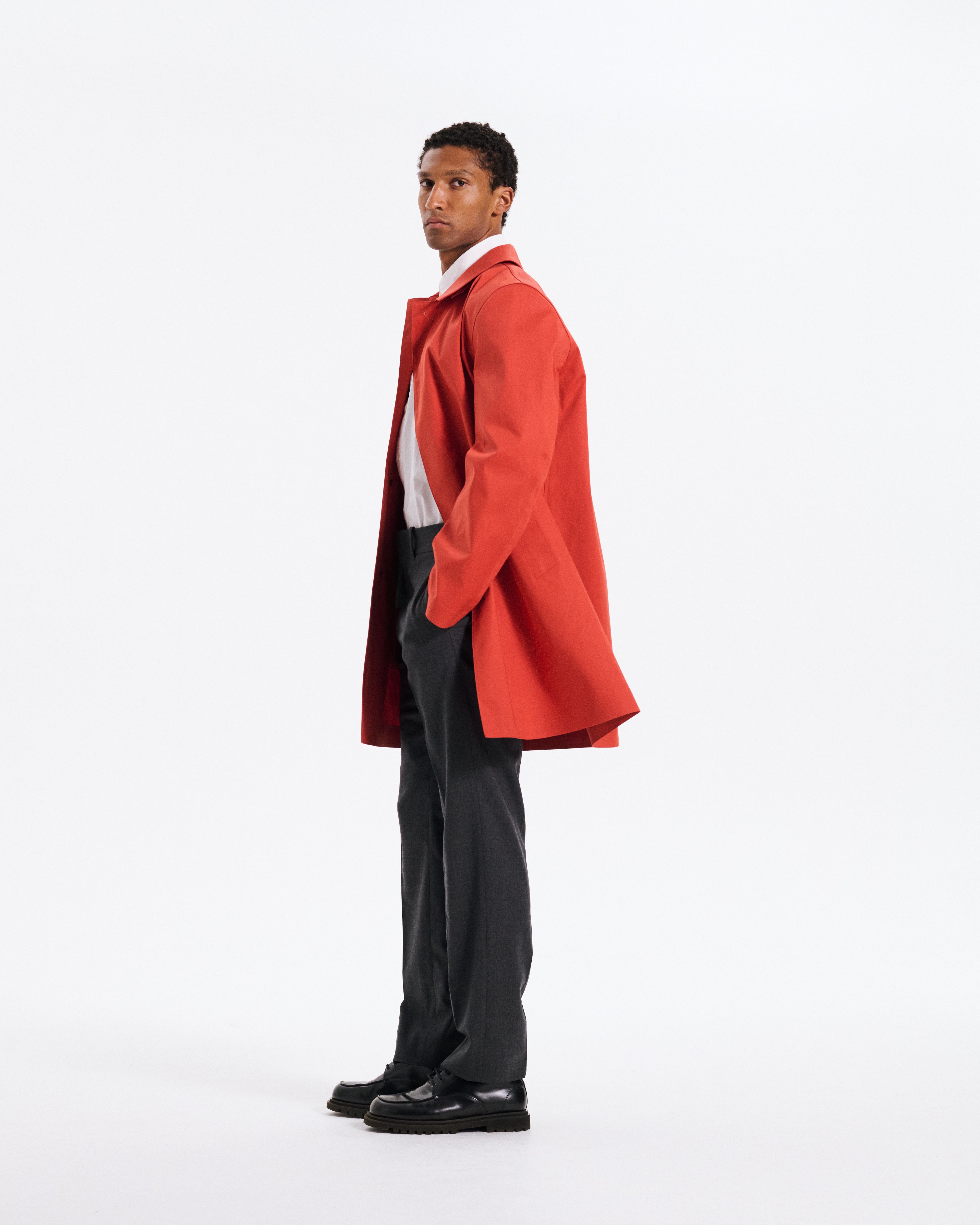 Dunoon Raintec Mid Length Coat