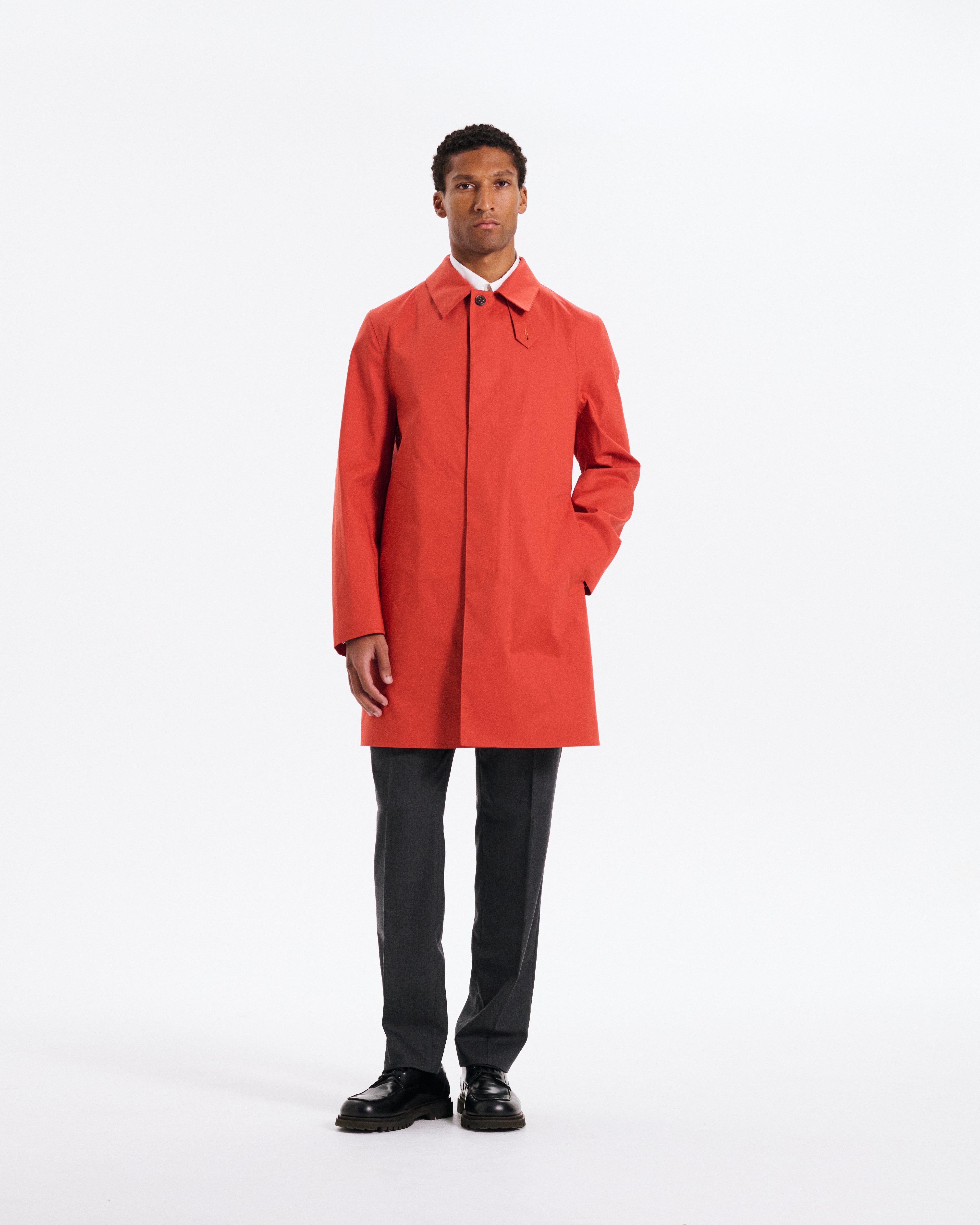 Dunoon Raintec Mid Length Coat