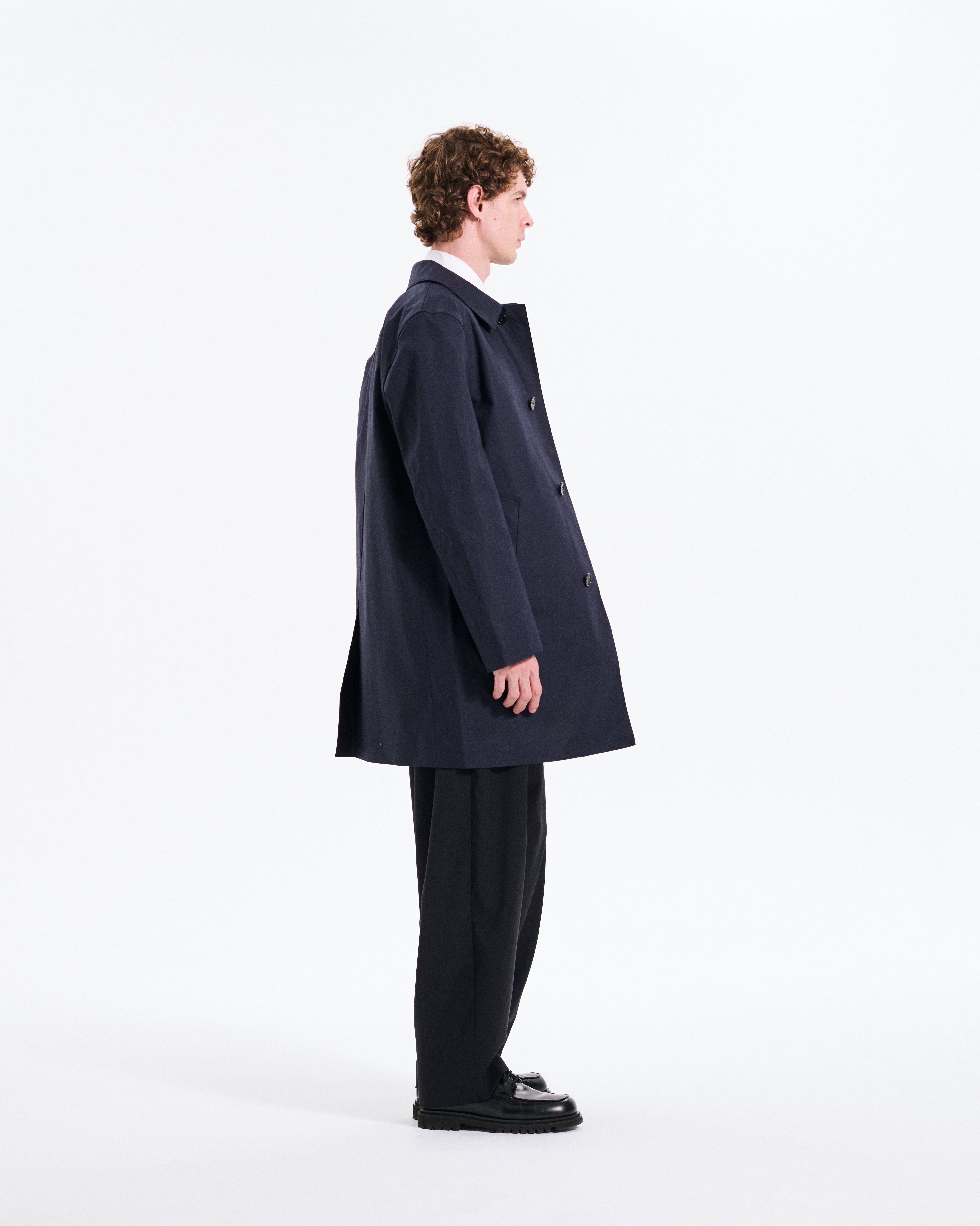 Dunoon Raintec Mid Length Coat