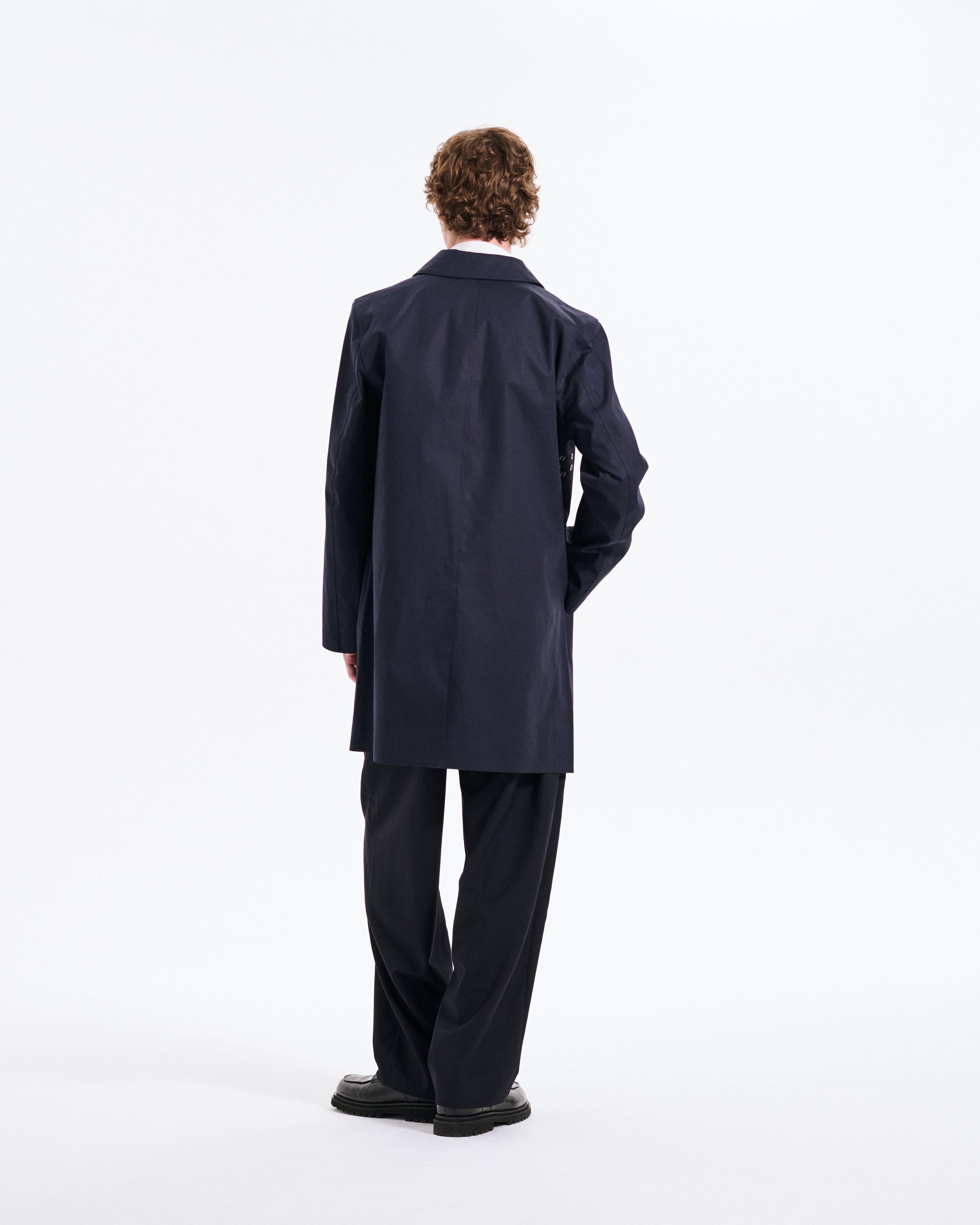 Dunoon Raintec Mid Length Coat