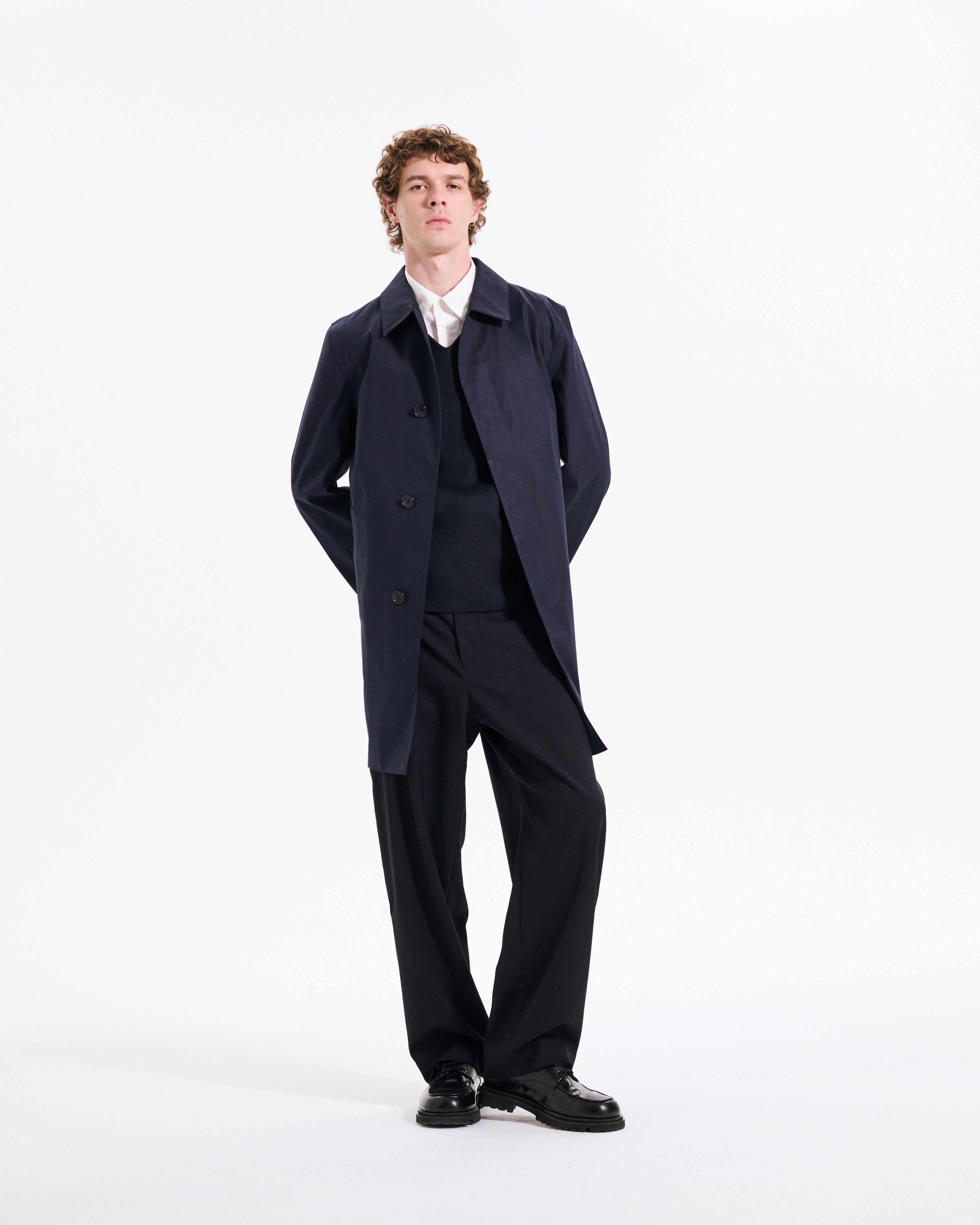 Dunoon Raintec Mid Length Coat