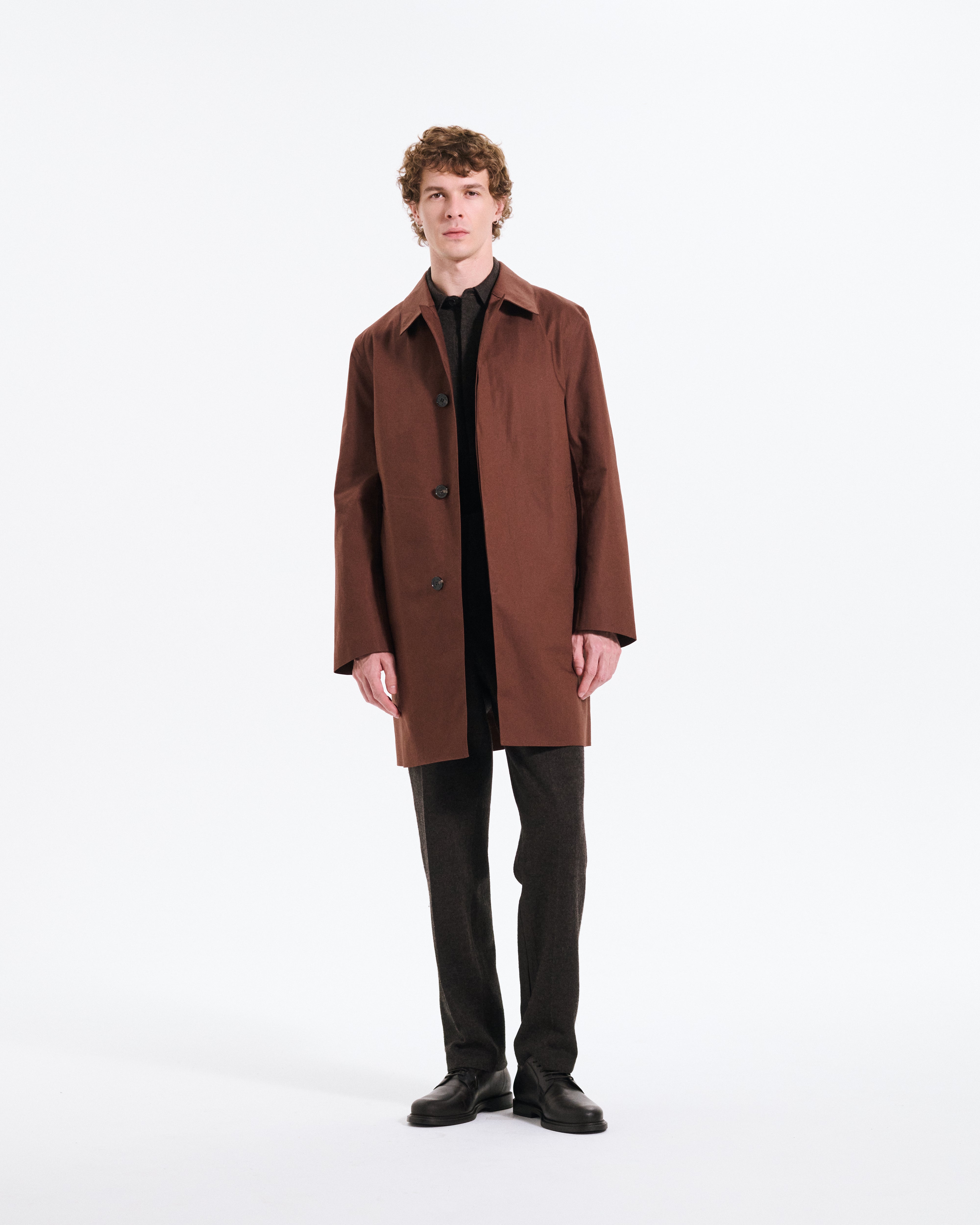 Dunoon Raintec Mid Length Coat