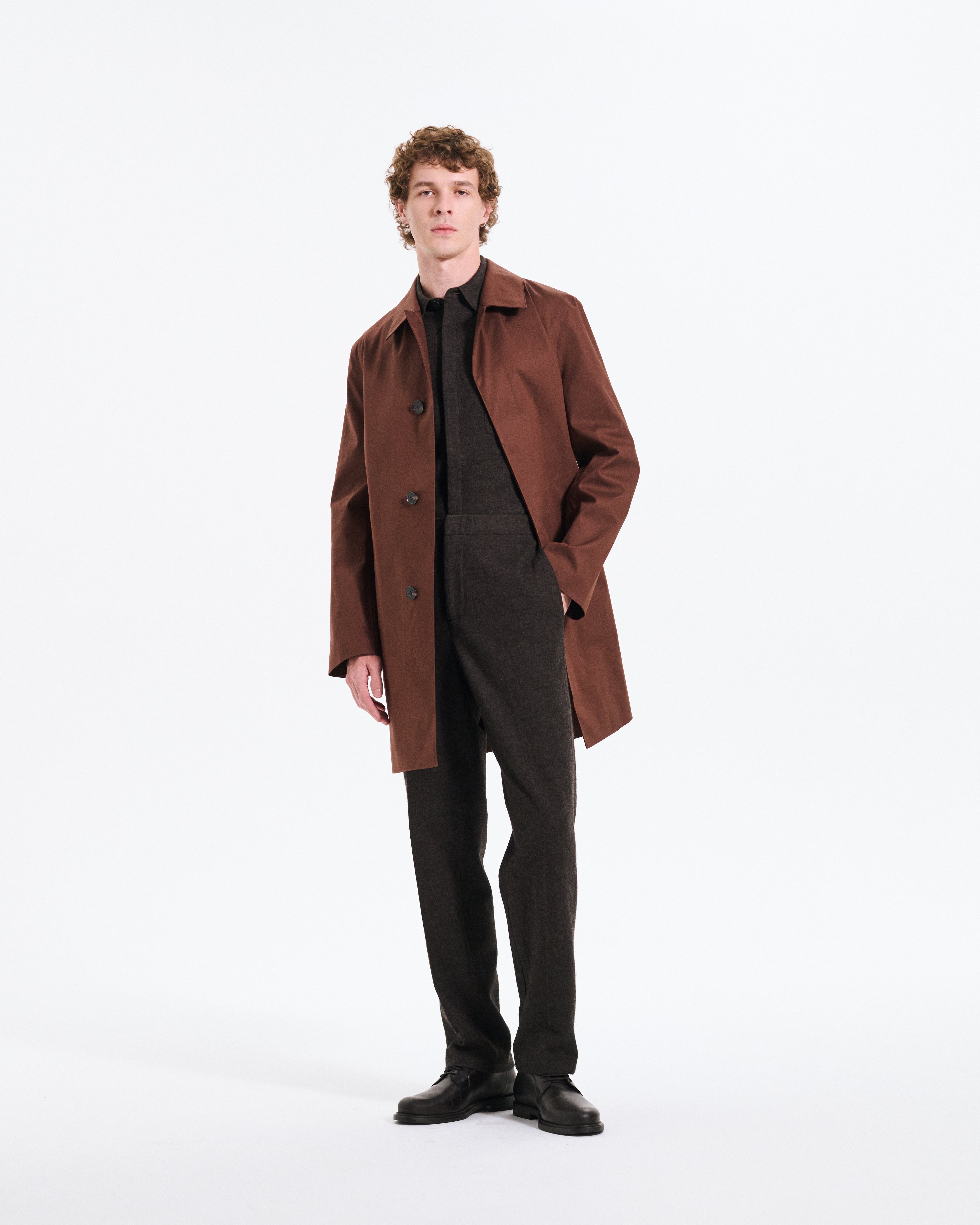 Dunoon Raintec Mid Length Coat