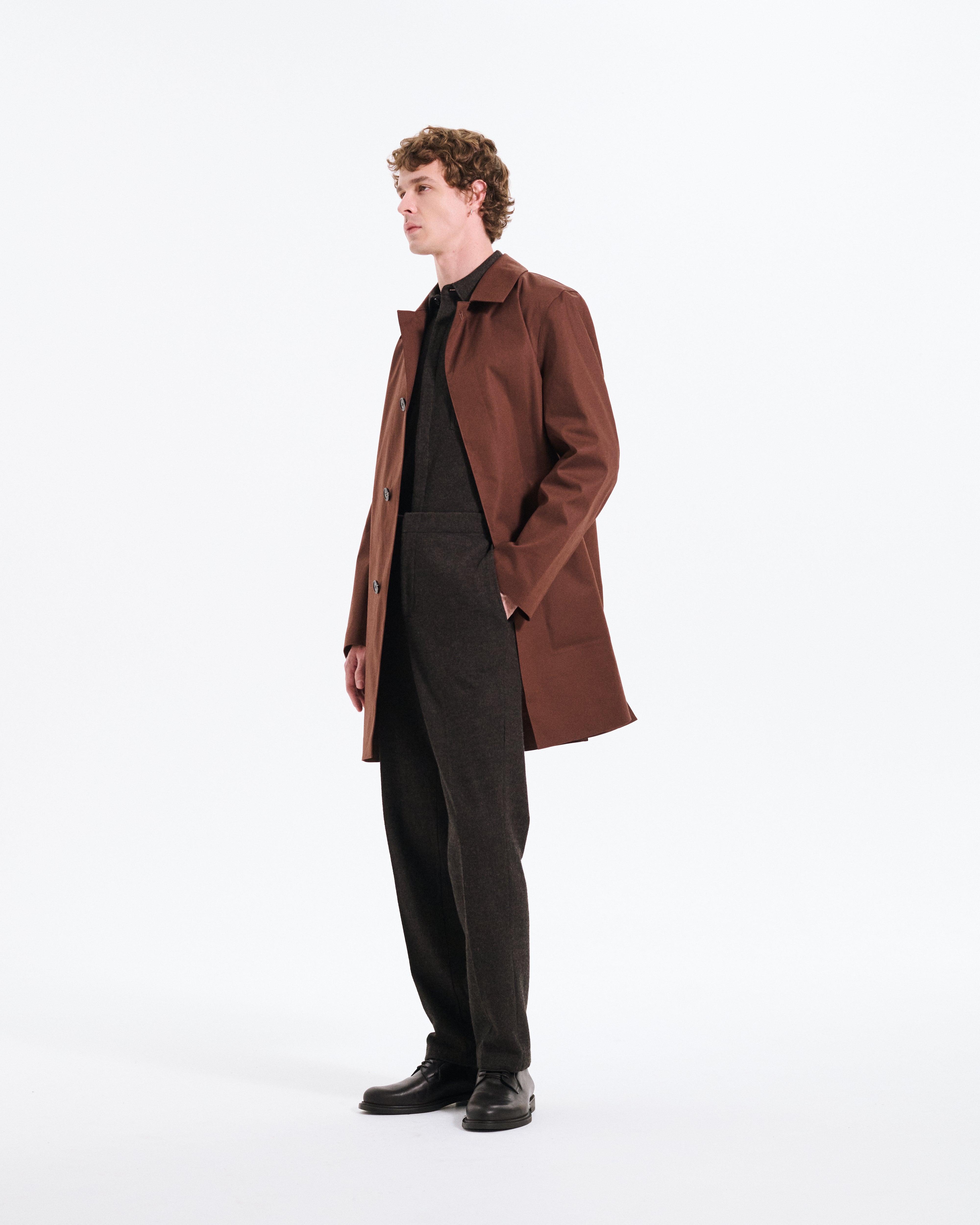 Dunoon Raintec Mid Length Coat