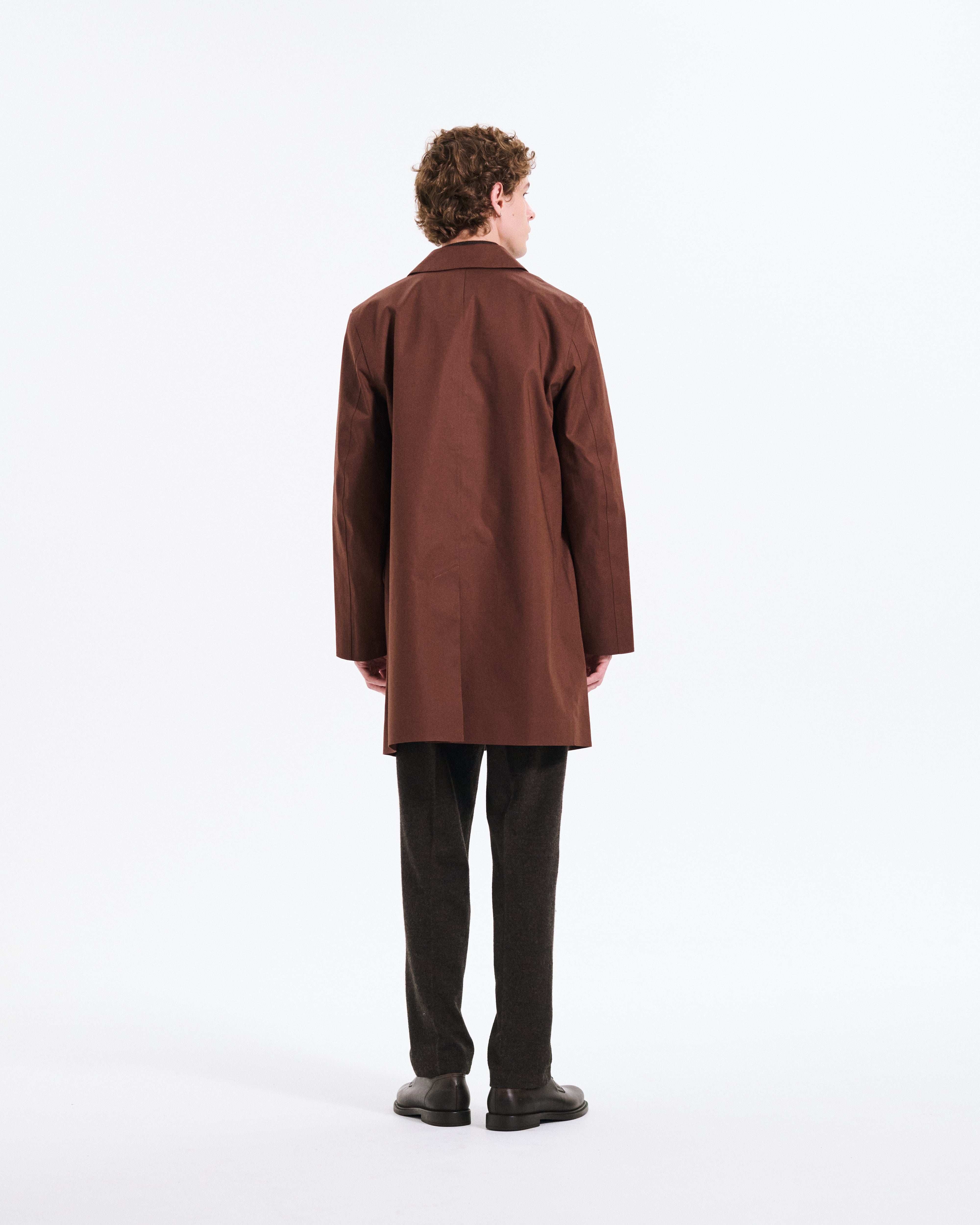 Dunoon Raintec Mid Length Coat