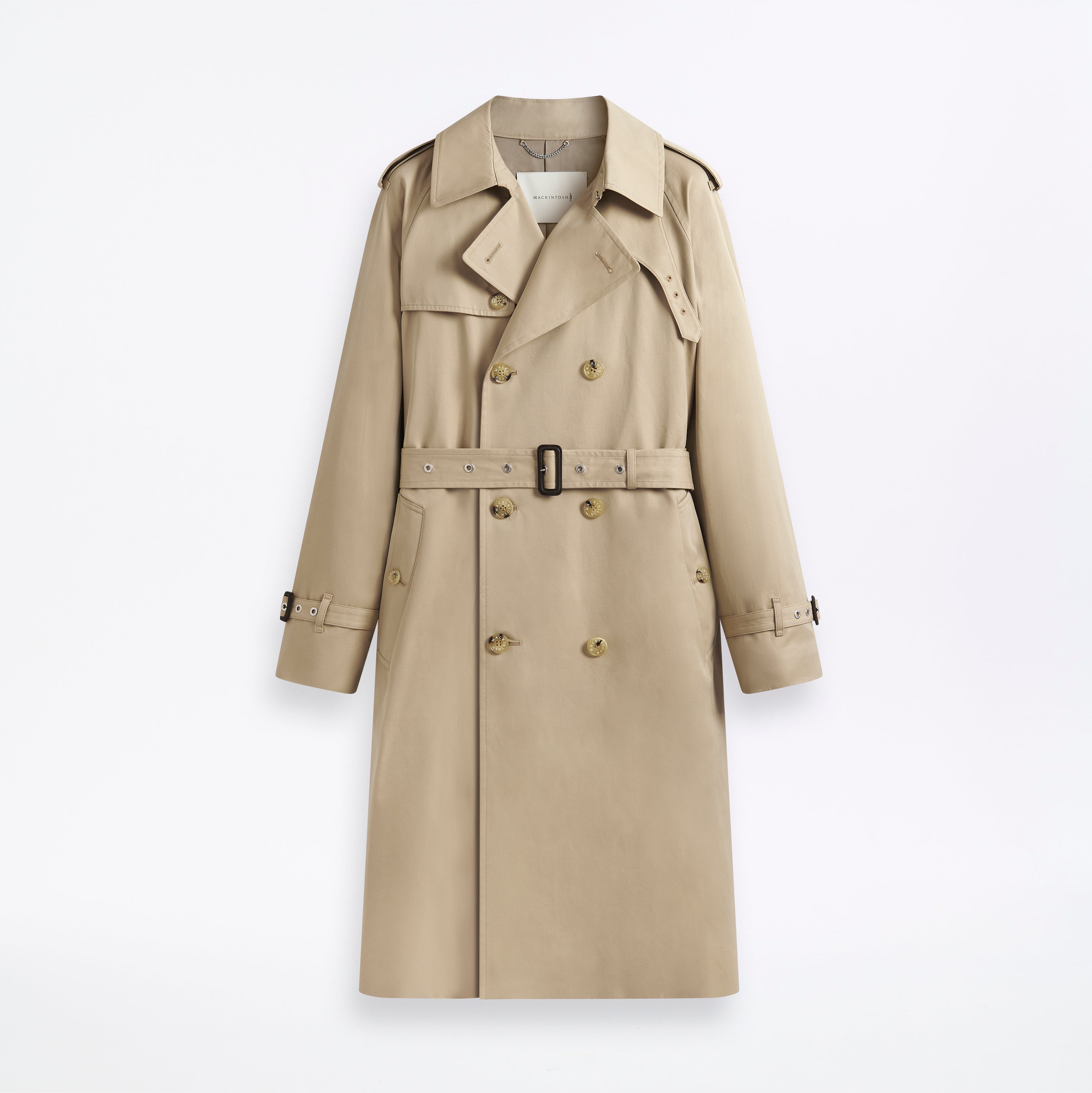 Blanefield Gabardine Double Breasted Trench Coat
