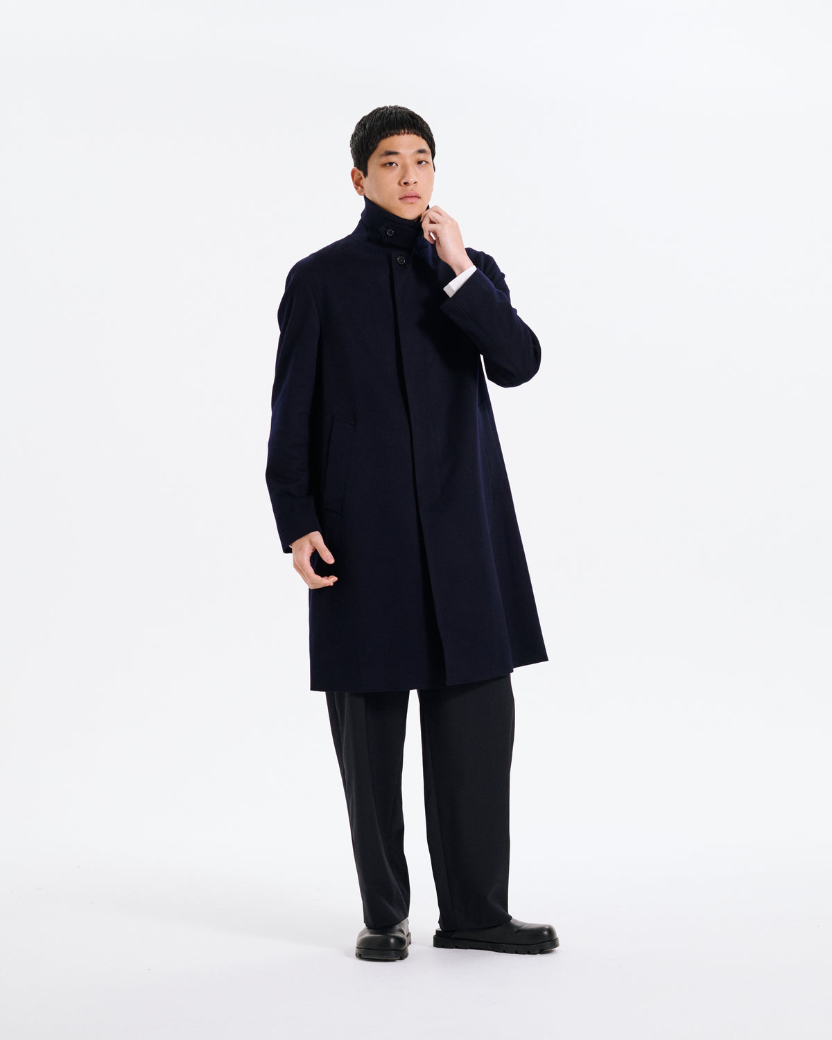 Dunkeld Wool Coat