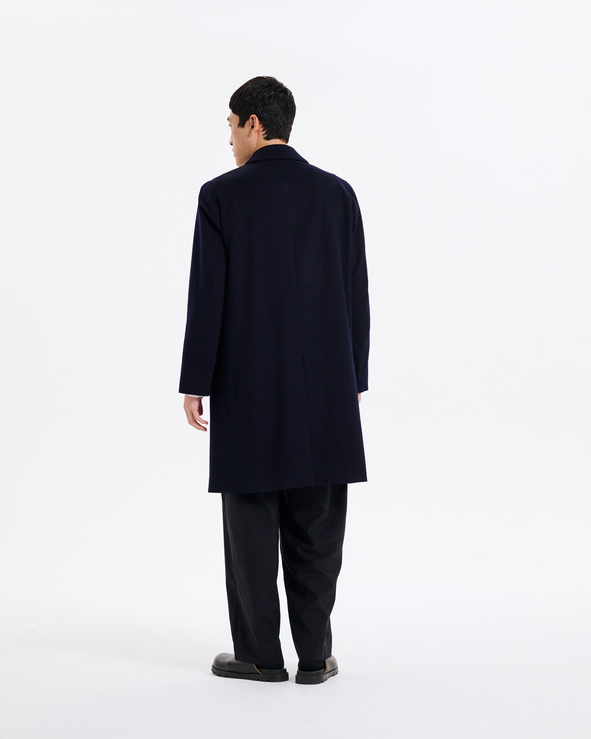 Dunkeld Wool Coat
