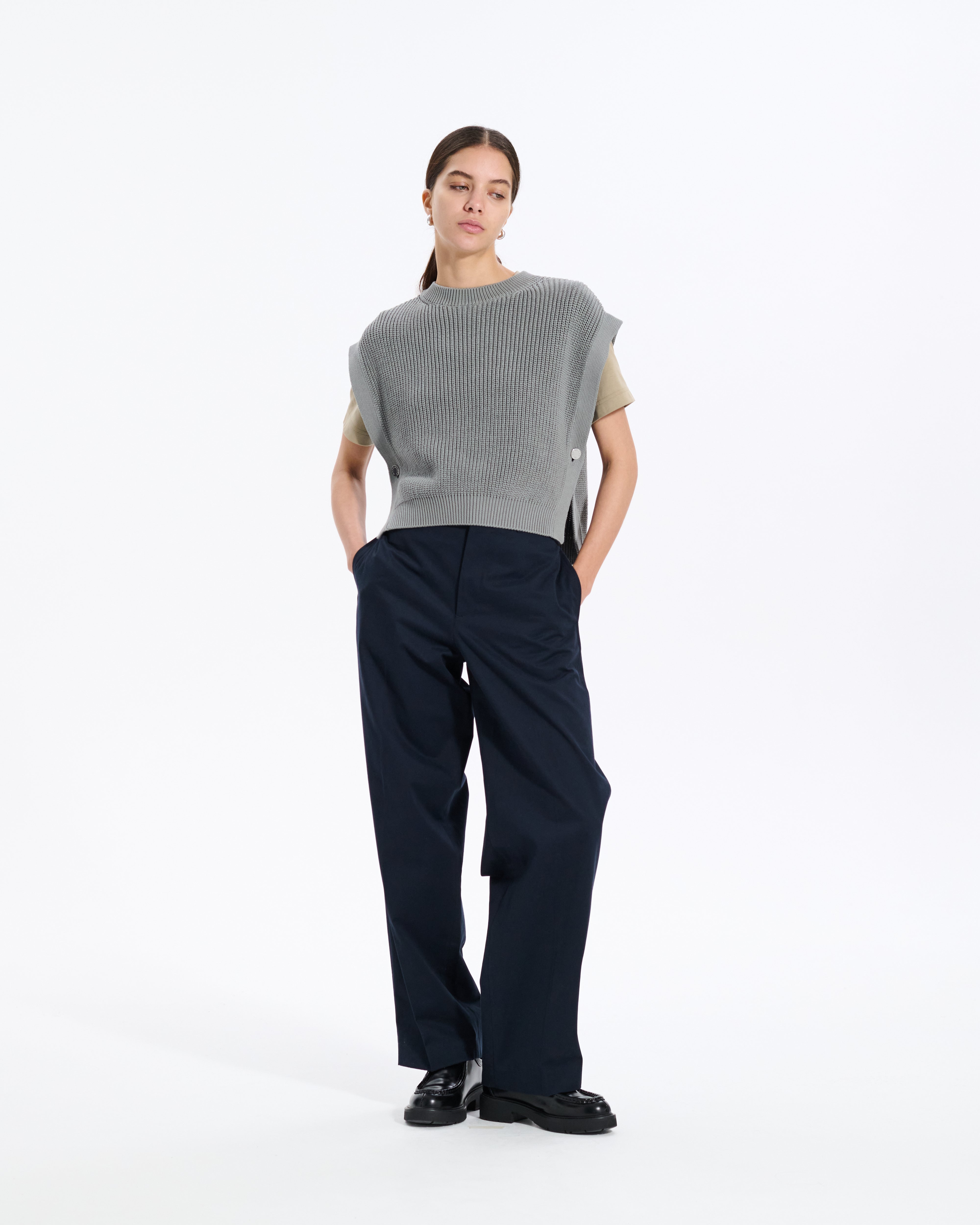 Jamper Cotton Vest