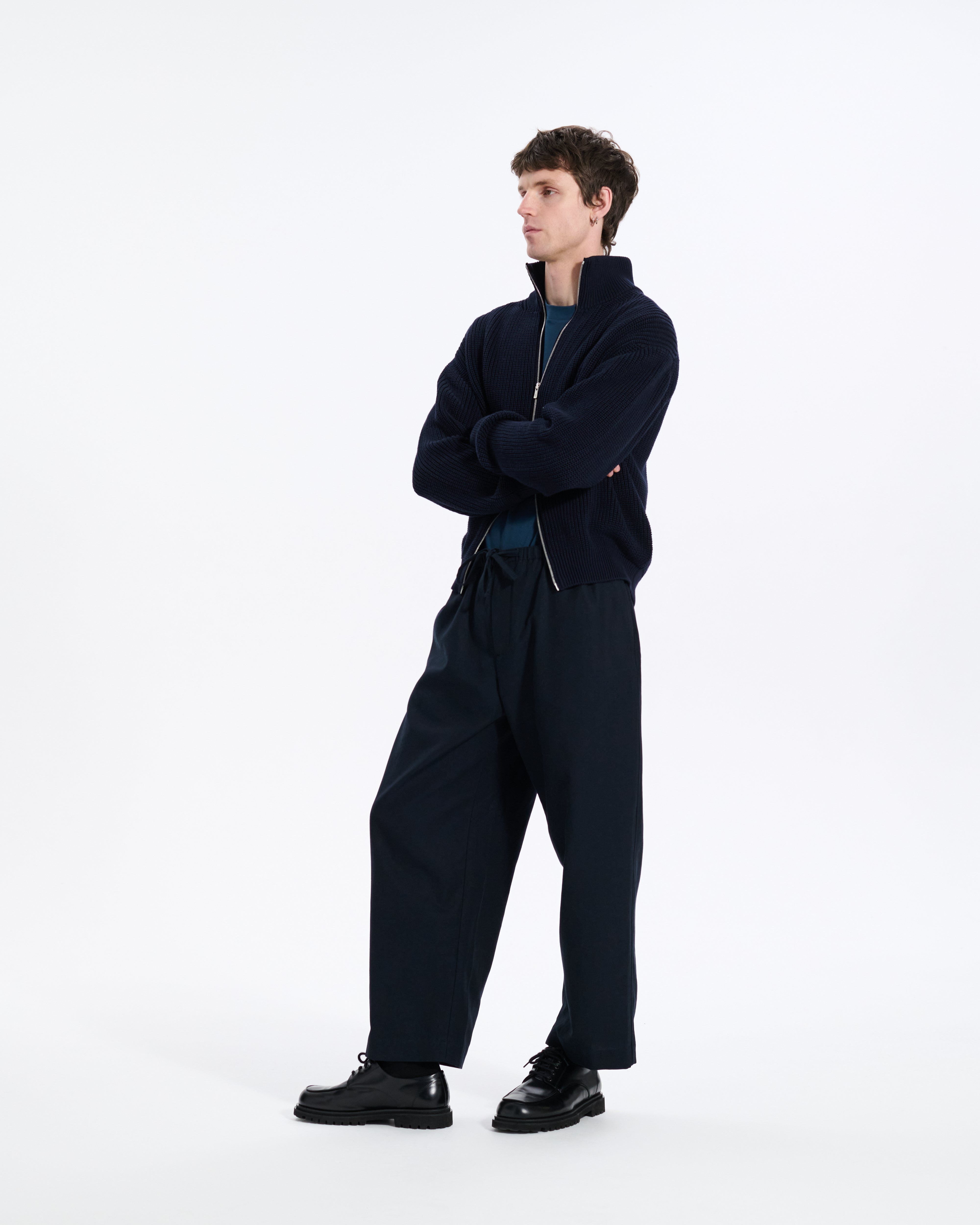 Full Zip Cardigan