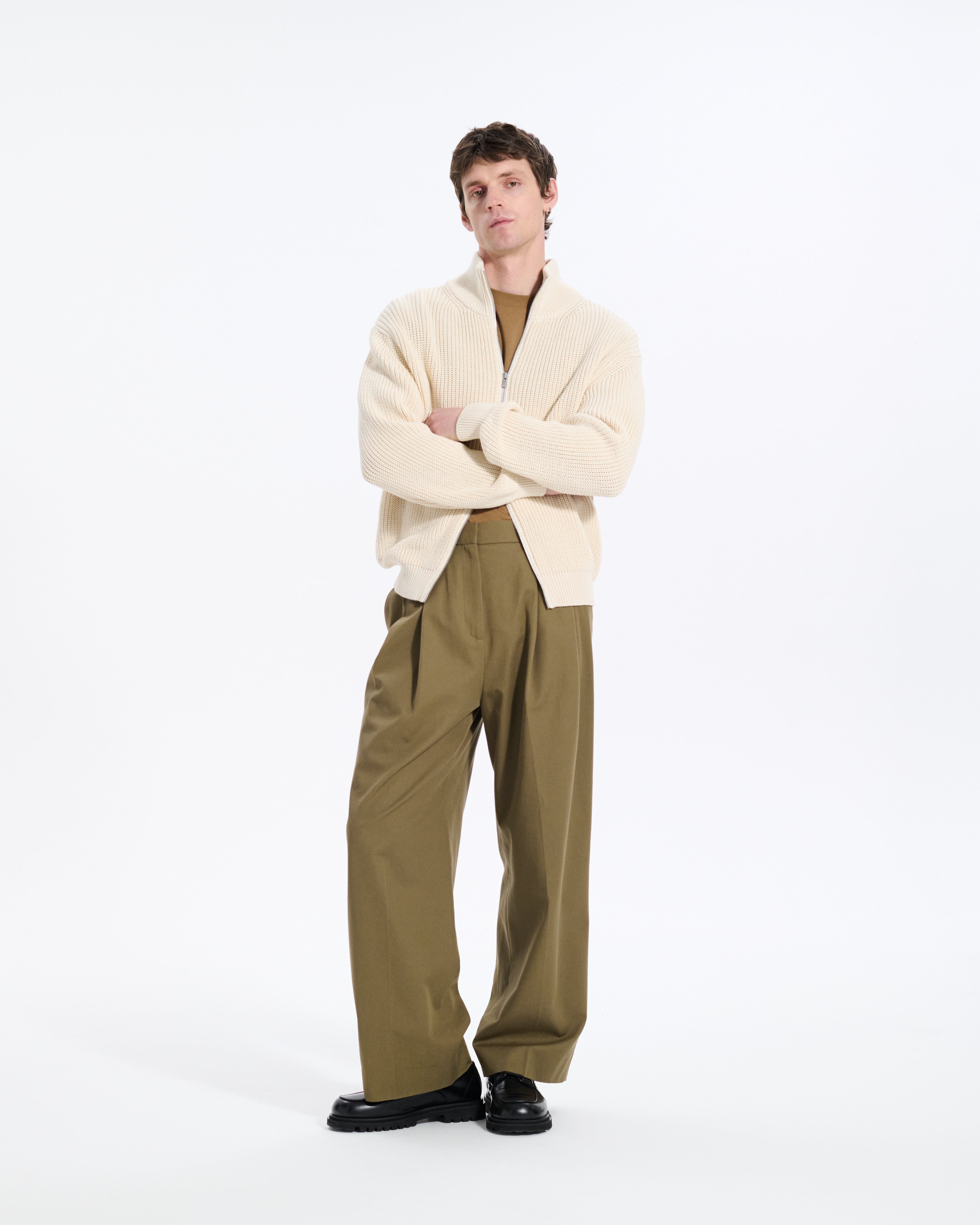 Full Zip Cardigan