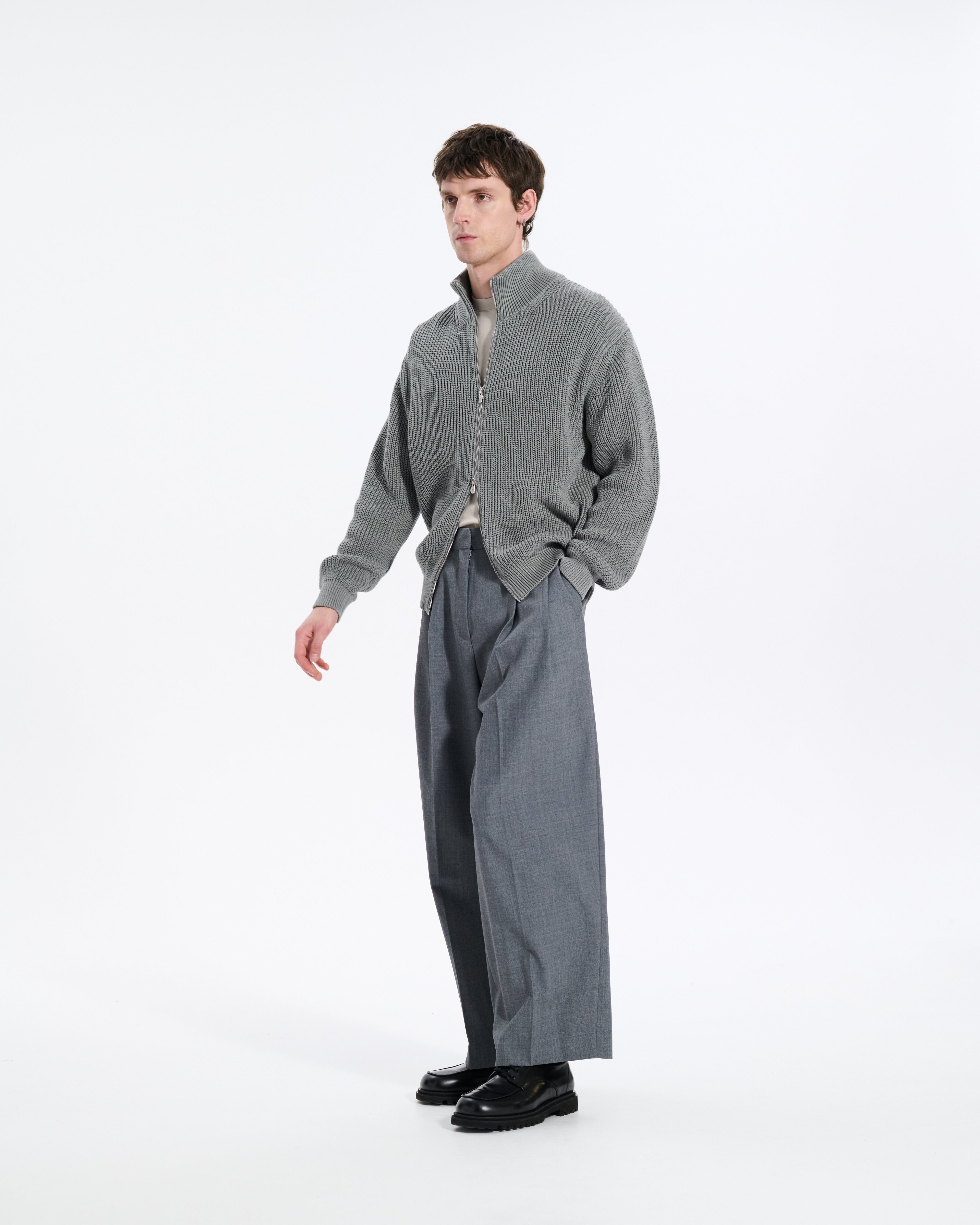Full Zip Cardigan