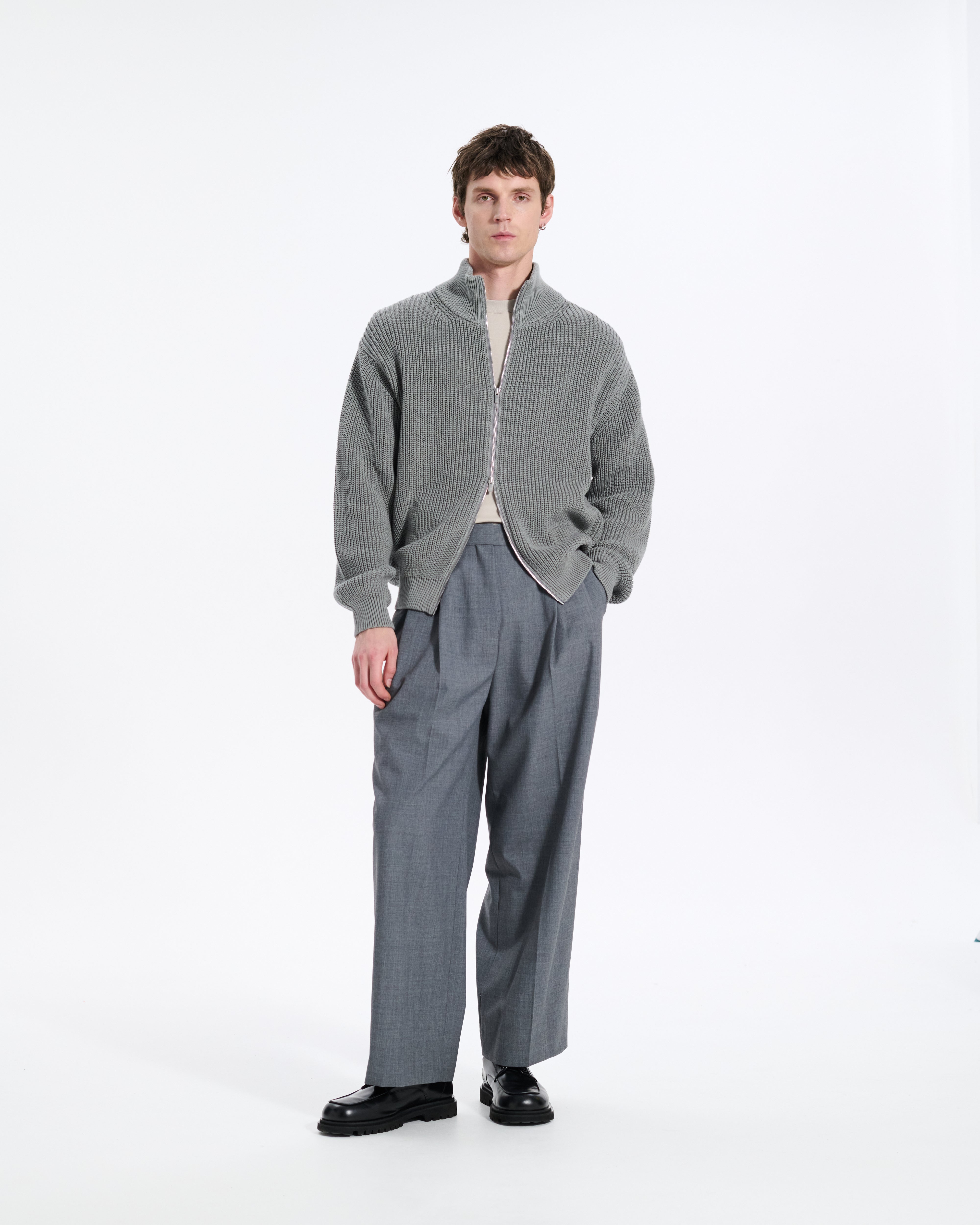 Full Zip Cardigan