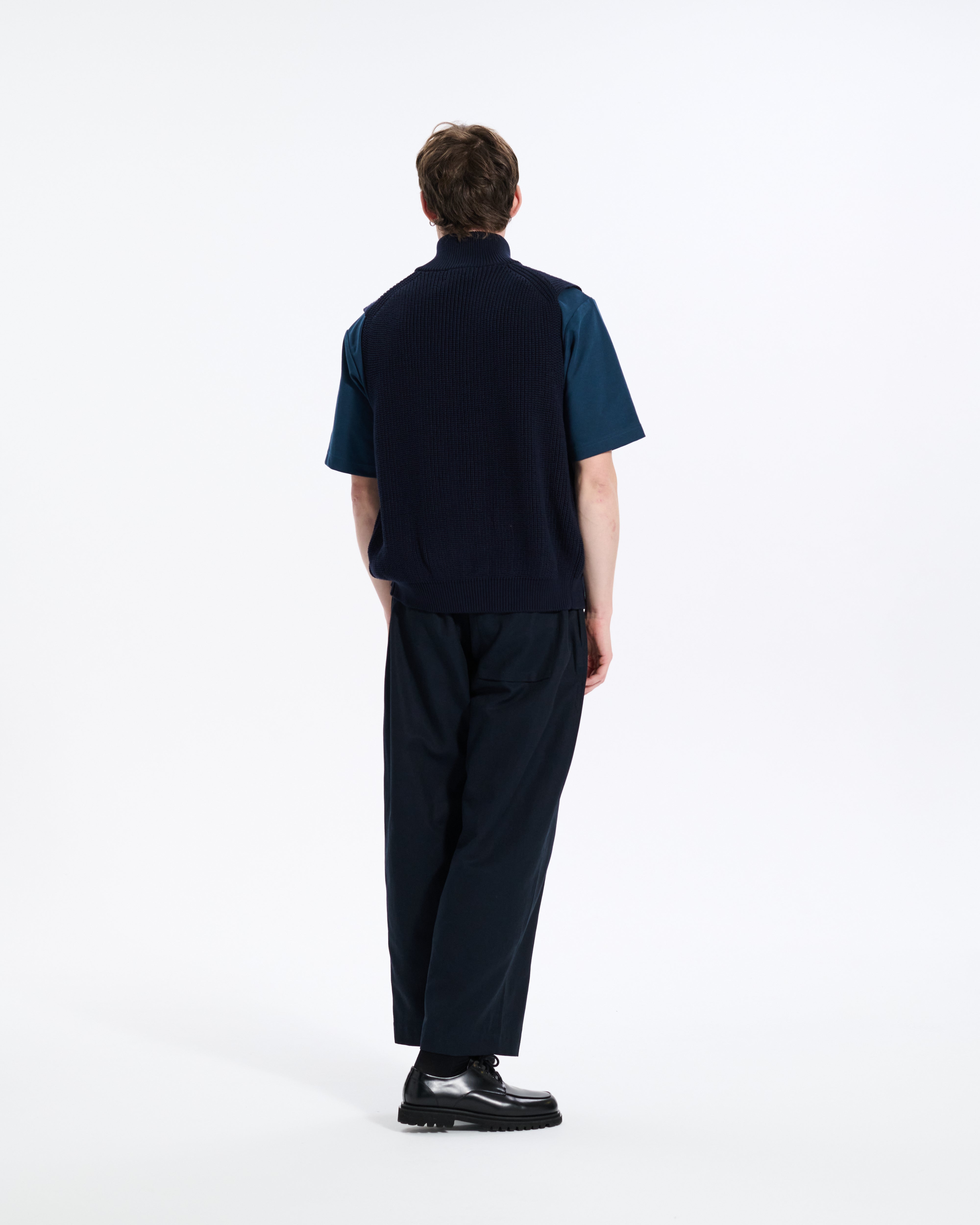 Zip-Through Vest