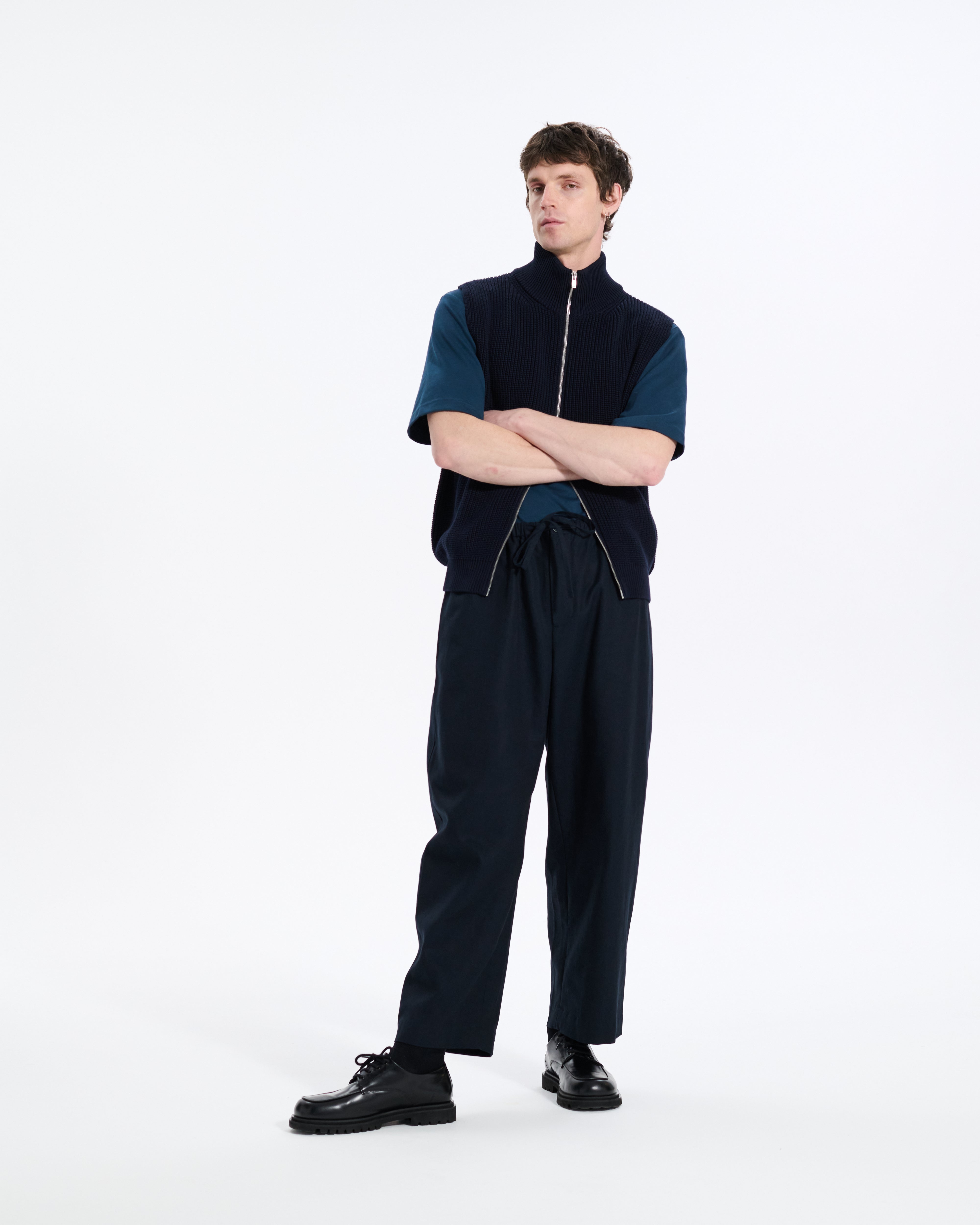 Zip-Through Vest