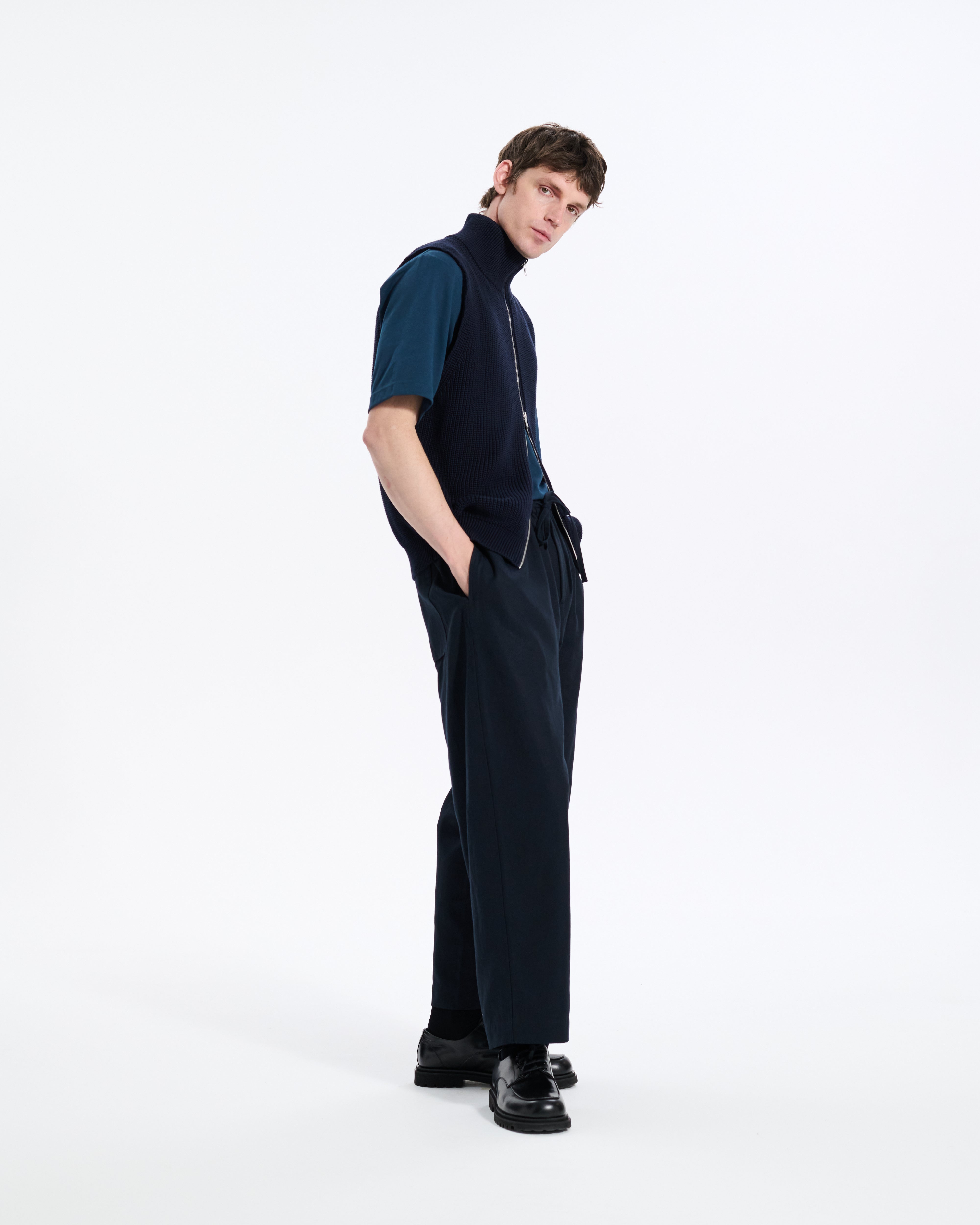 Zip-Through Vest