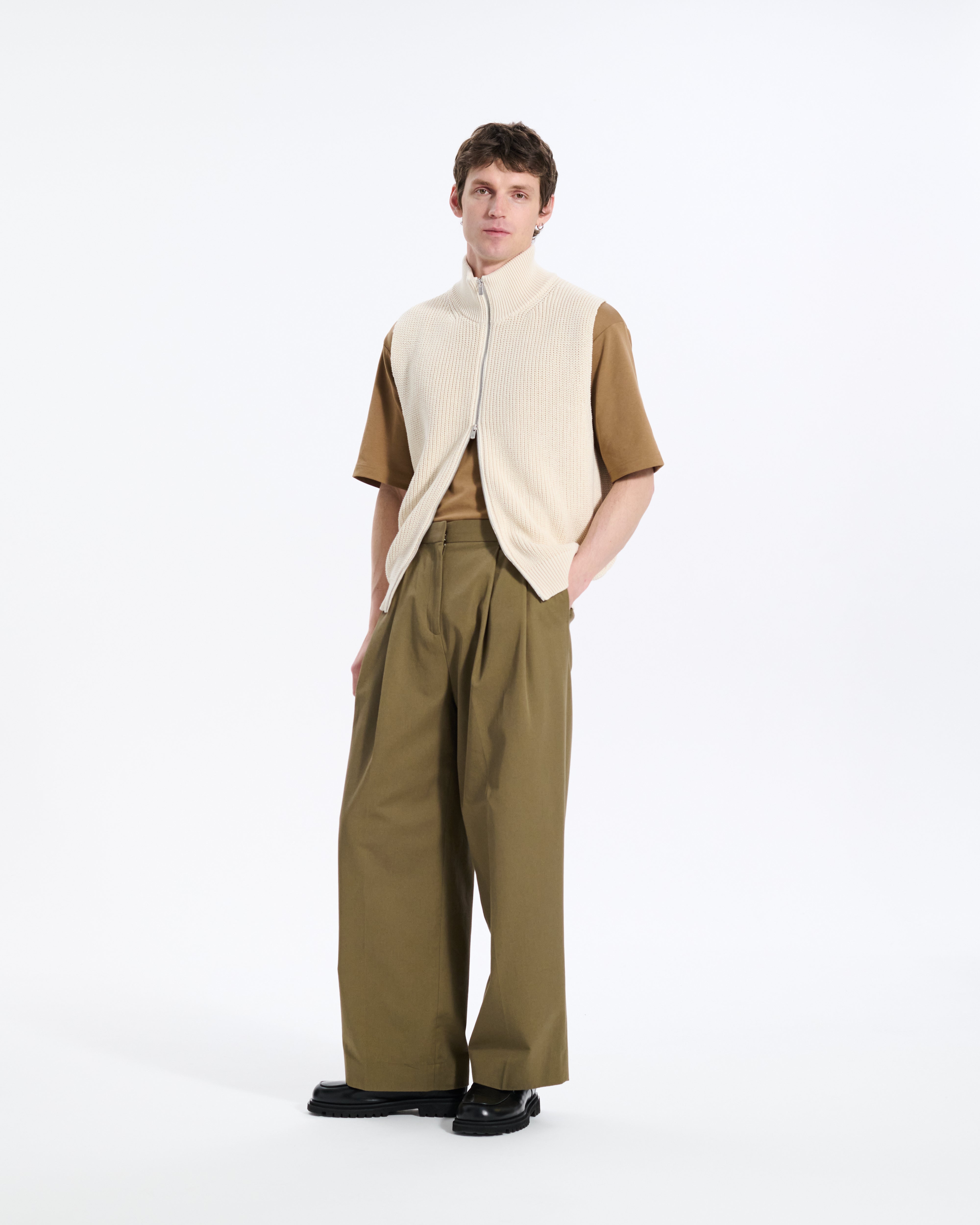 Zip-Through Vest
