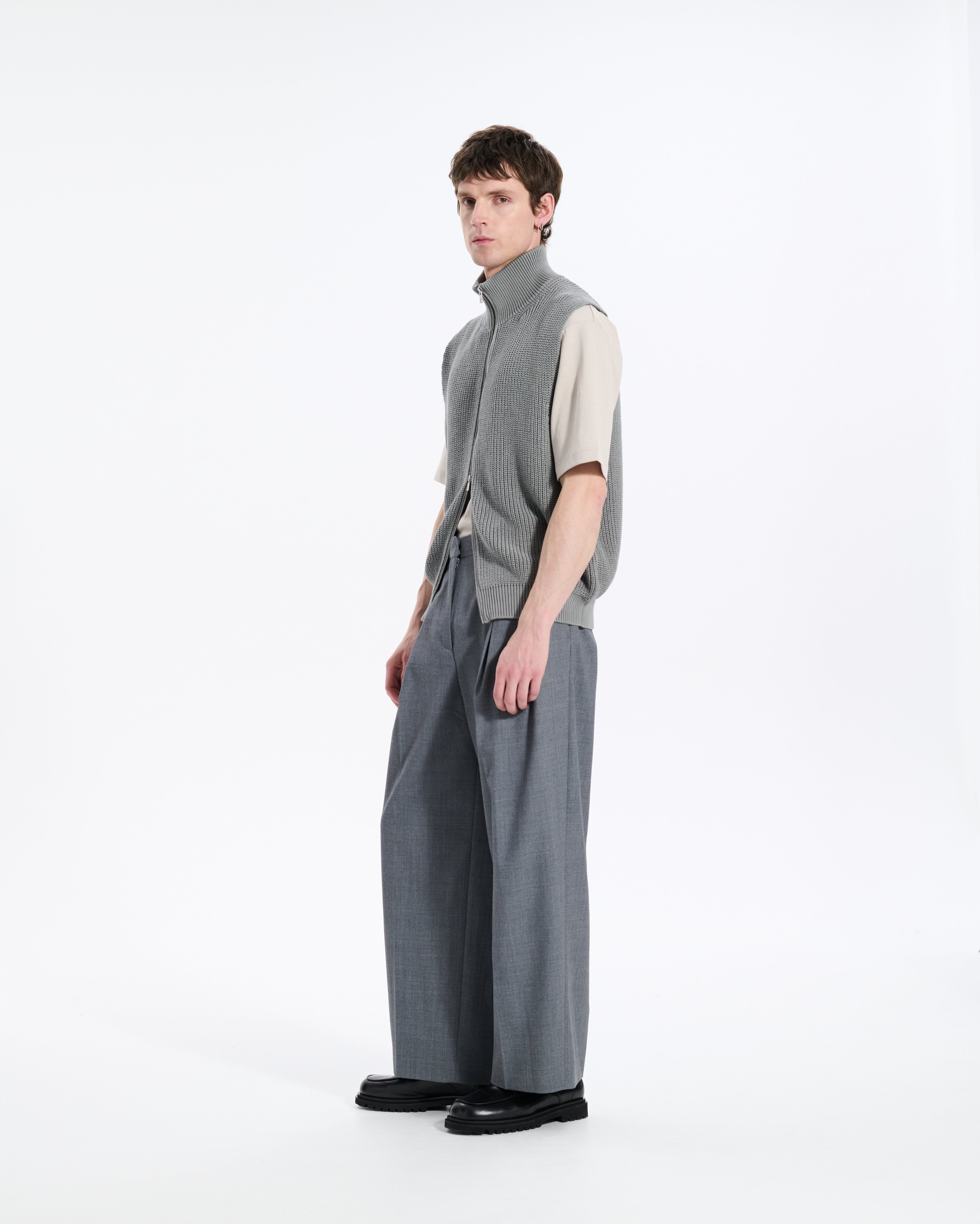 Zip-Through Vest