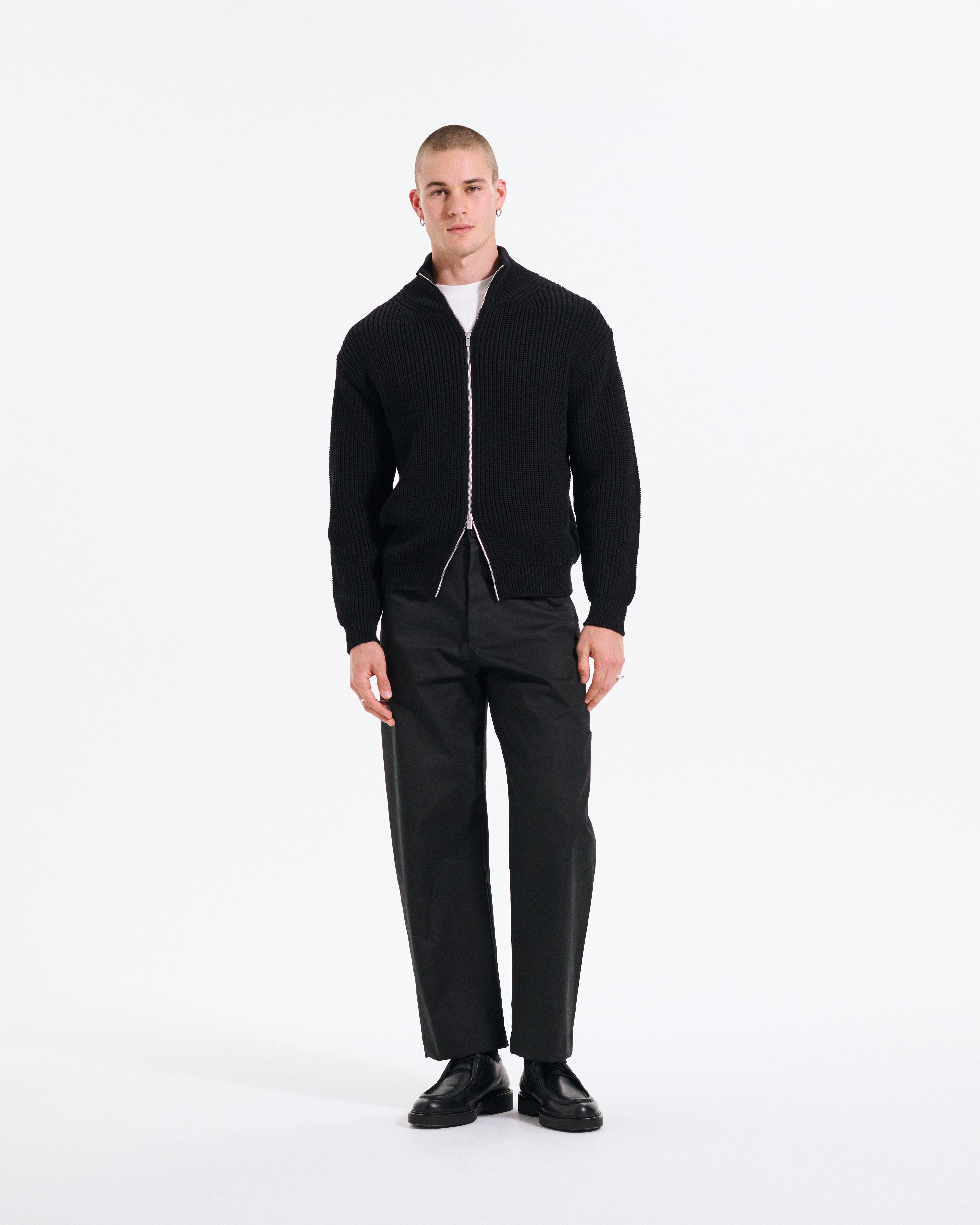 Drivers Knit Black