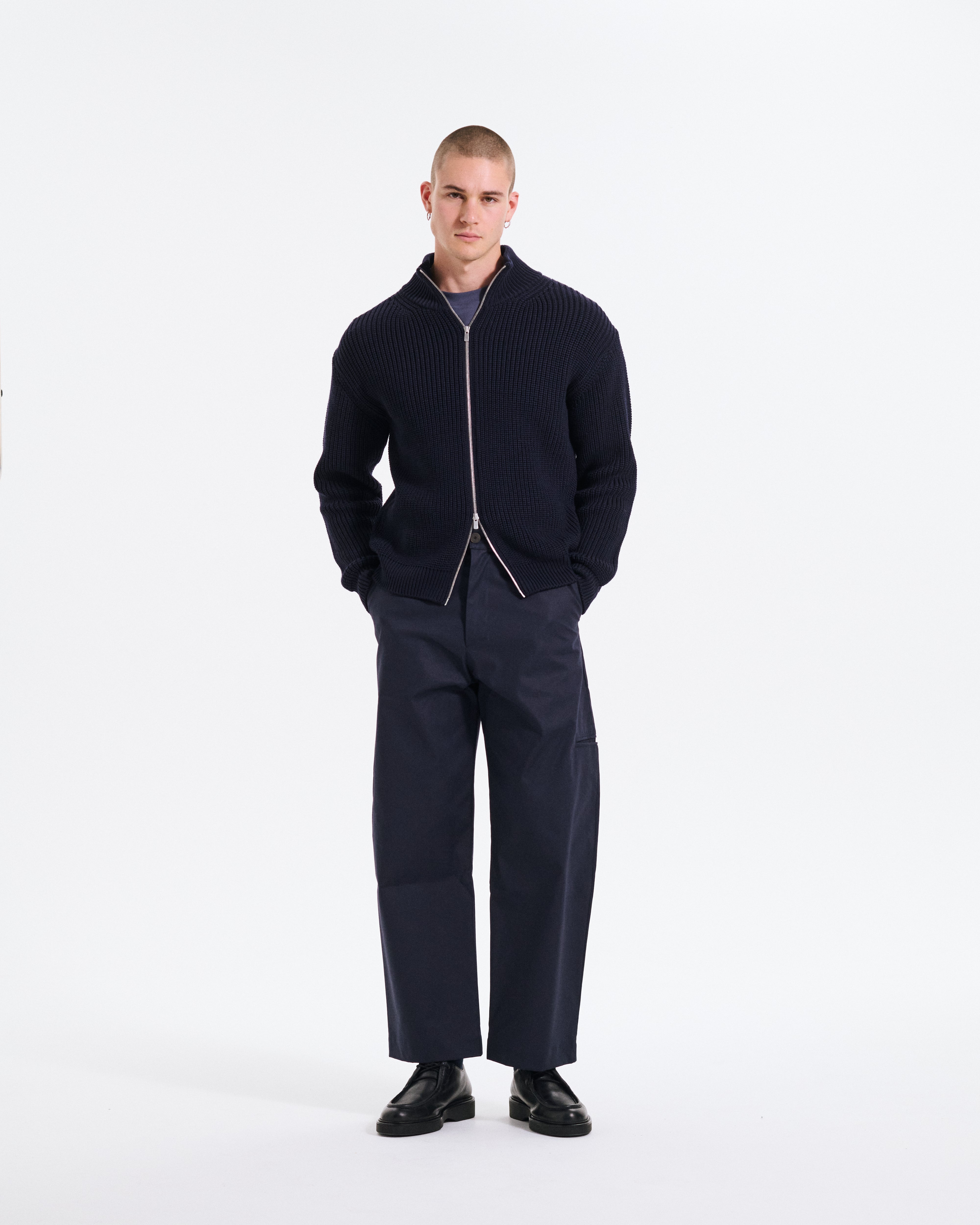 新品MACKINTOSH CRAFTEDby BATONER ドライバーズニット メンズ MACKINTOSH crafted by BATONER ドライバーズニット