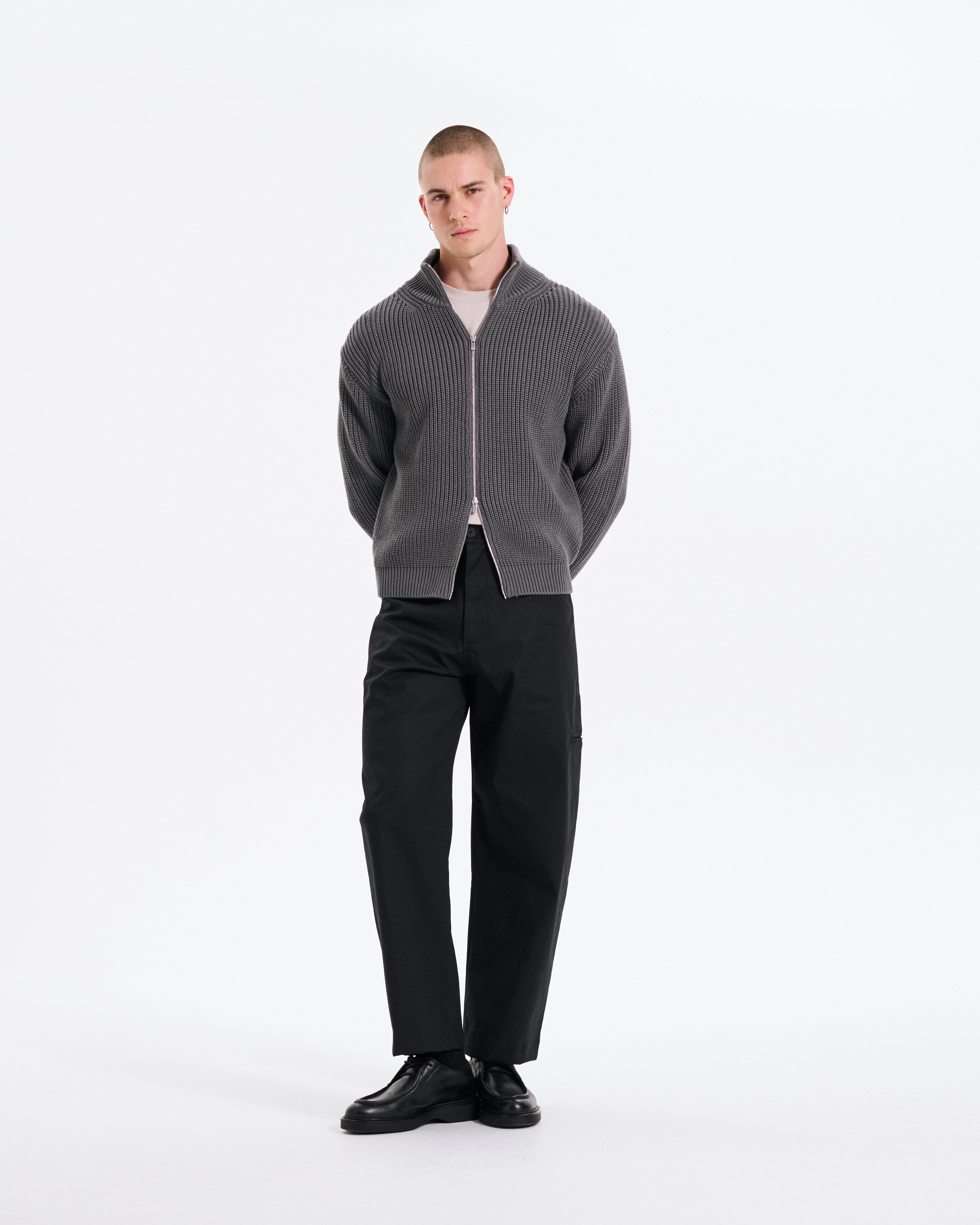 Drivers Knit Iron Grey