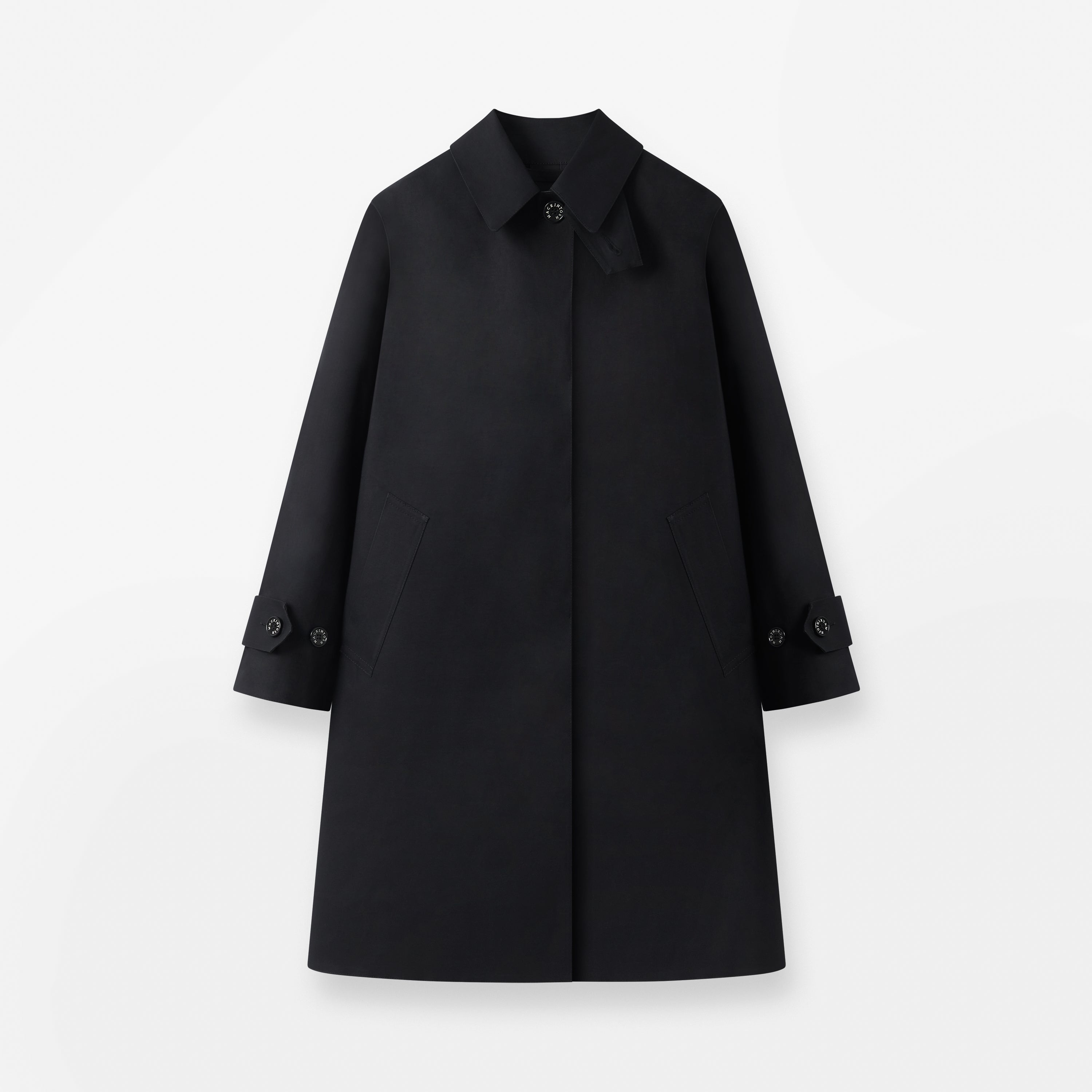 Womens Banton Rubberised 3/4 Length Coat – Mackintosh