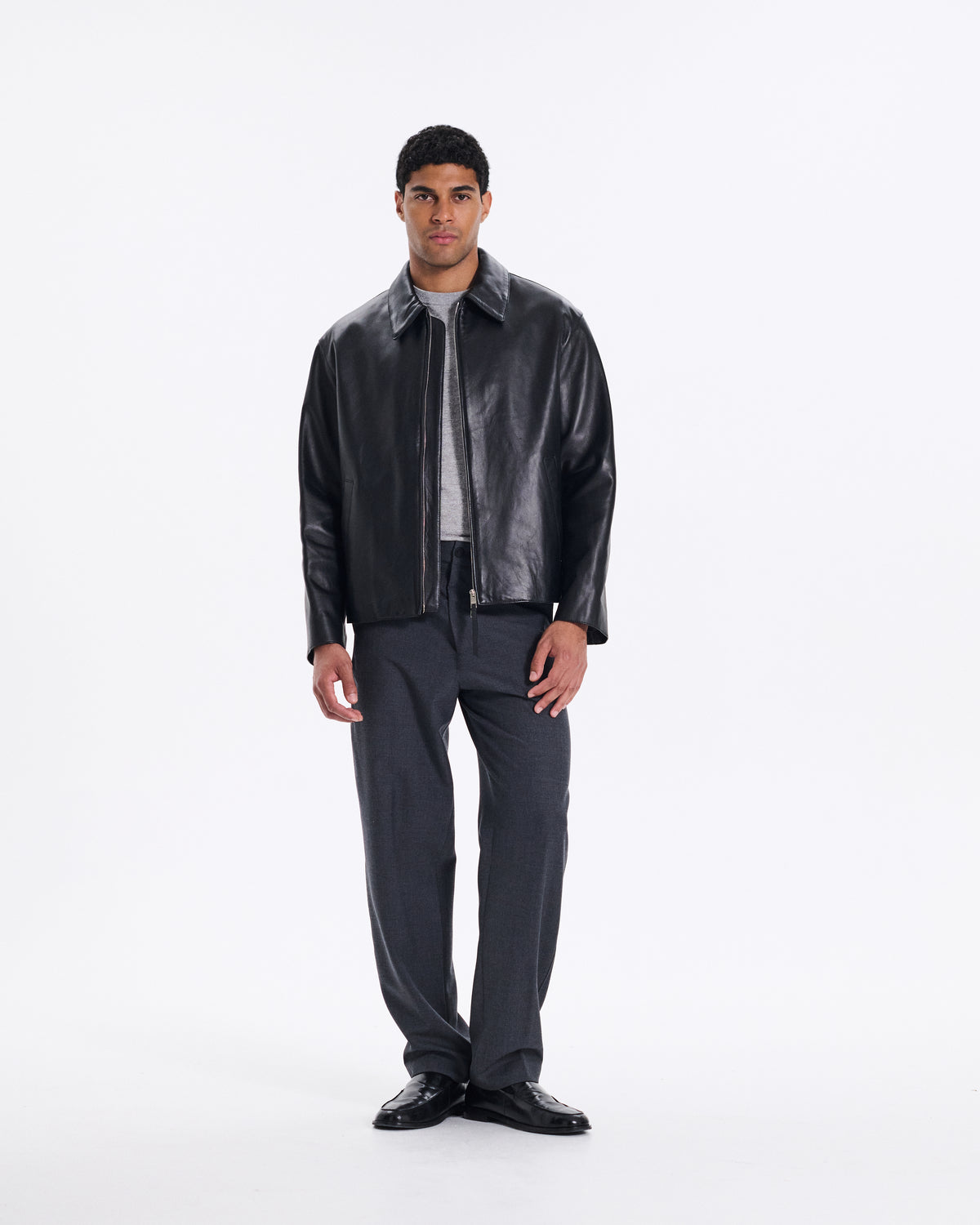 Birgham Leather Jacket