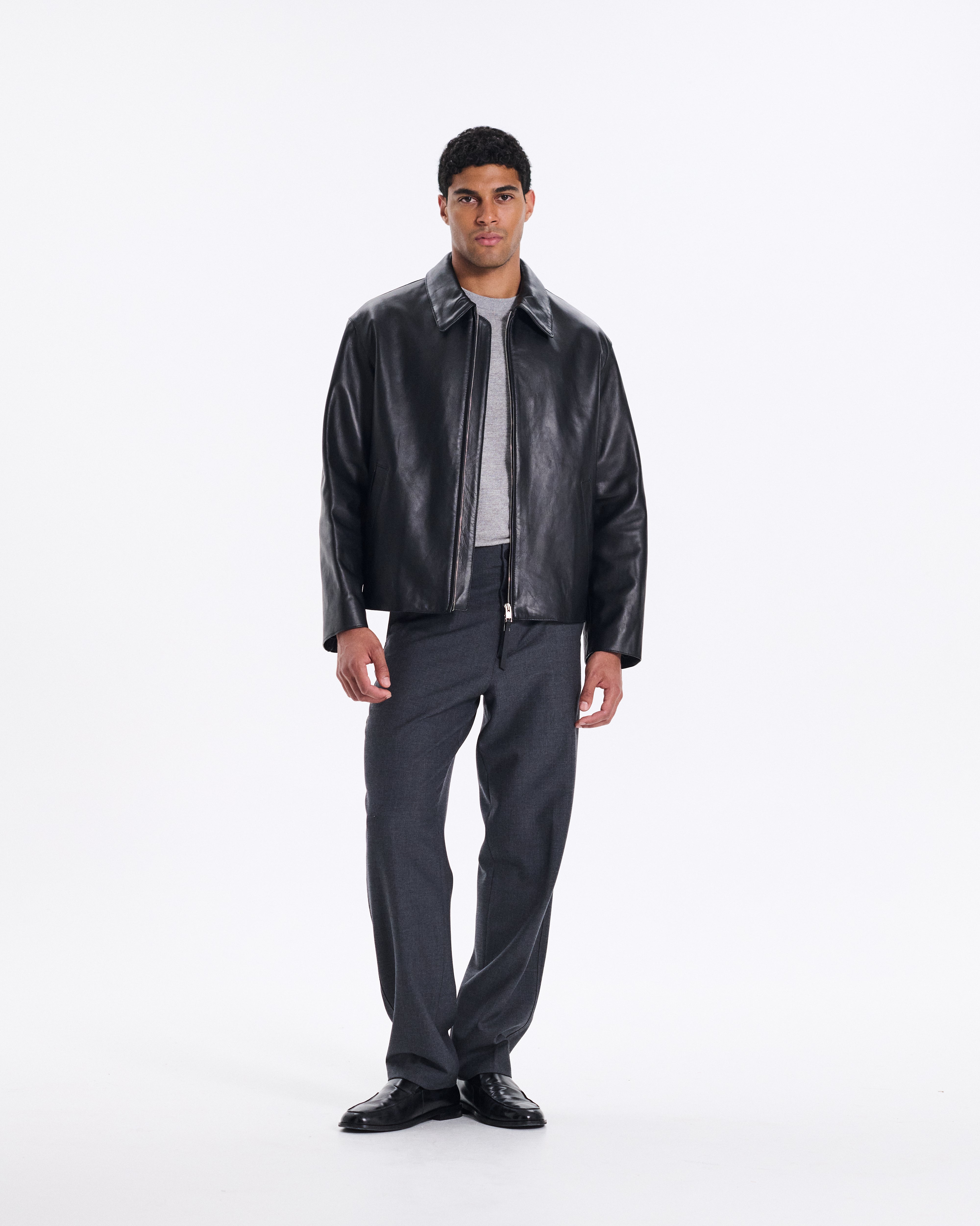 Birgham Leather Jacket