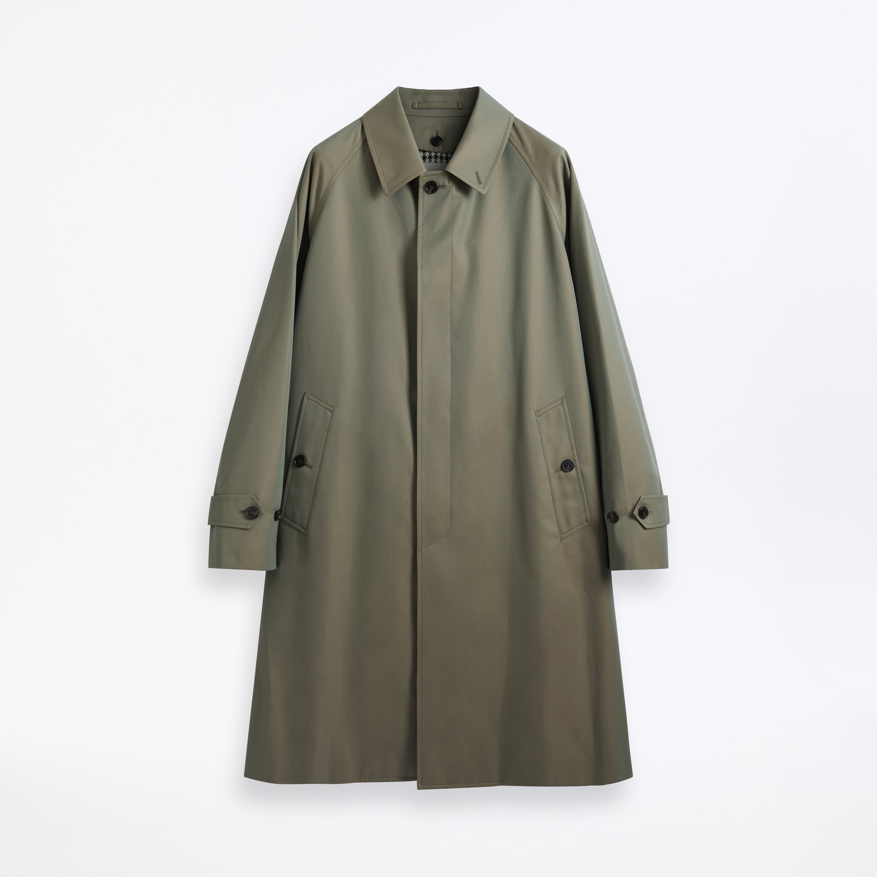 Balfield Gabardine Car Coat