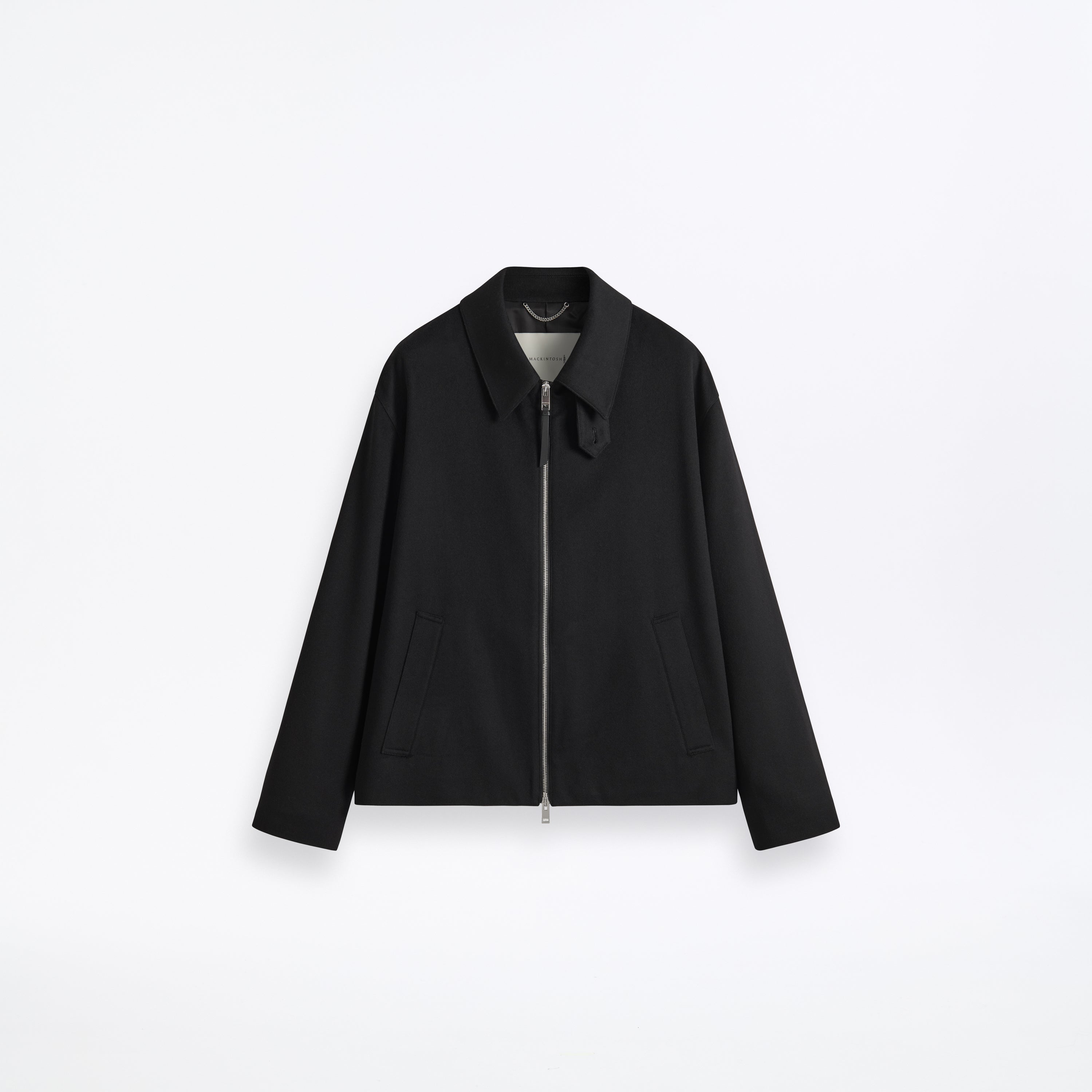Men's Birgham Cashmere Zip-up Jacket – Mackintosh