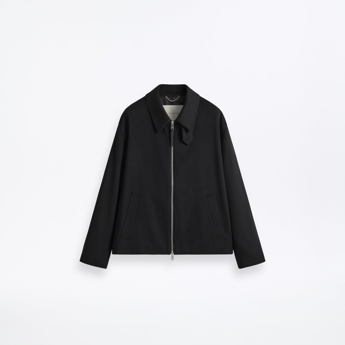 Birgham Cashmere Zip-up Jacket