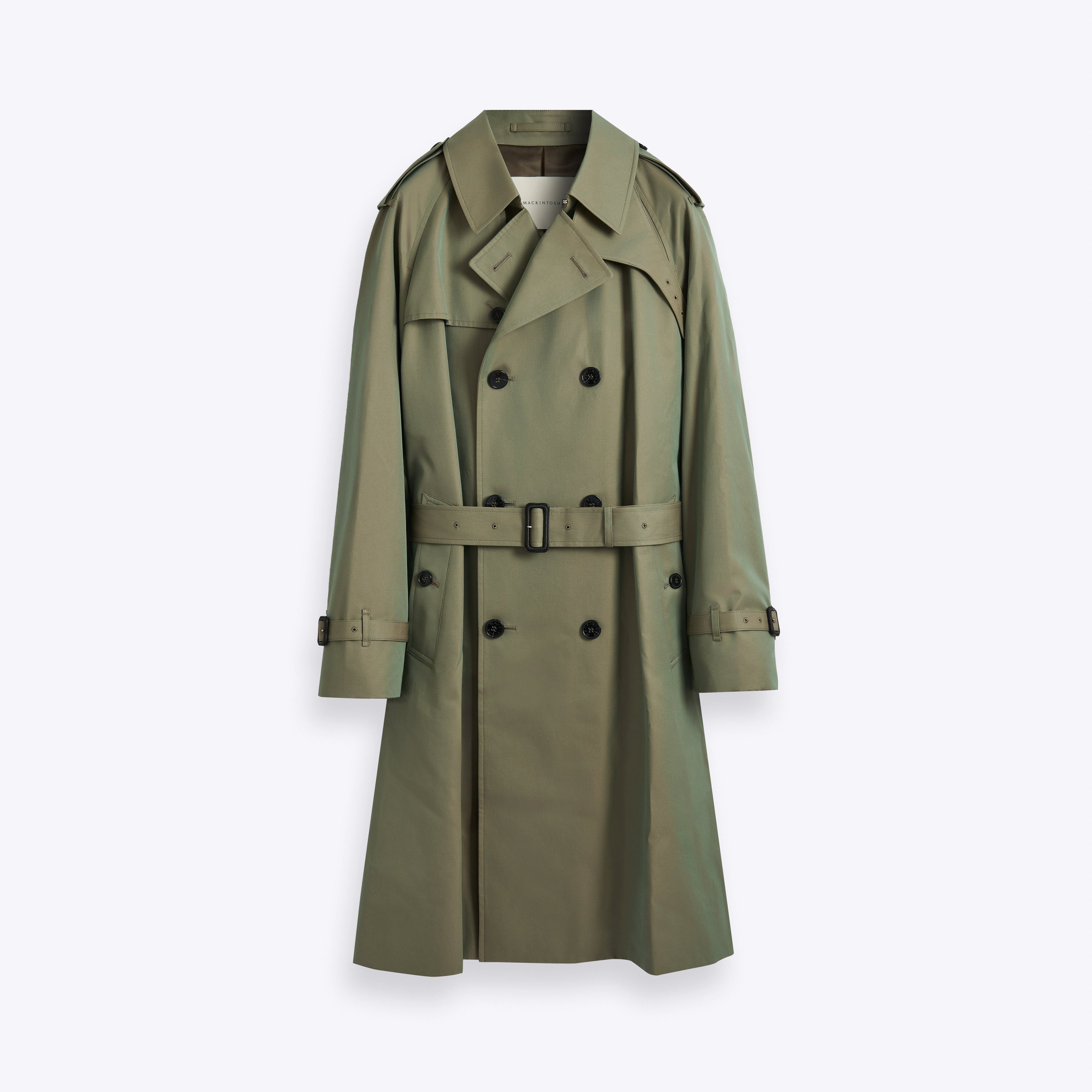 Blanefield Gabardine Double Breasted Trench Coat