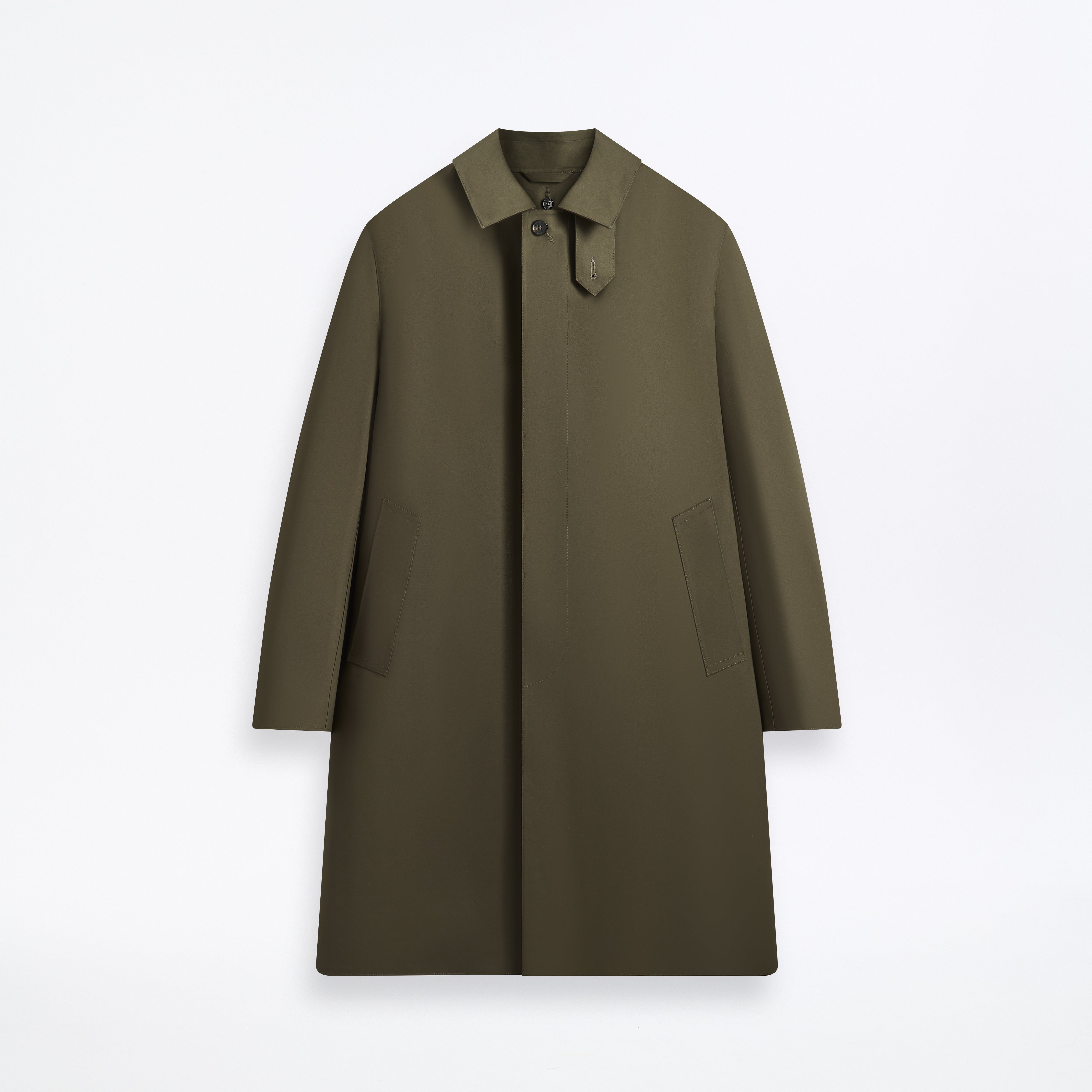 Dunkeld Rubberised 3/4 Length Coat