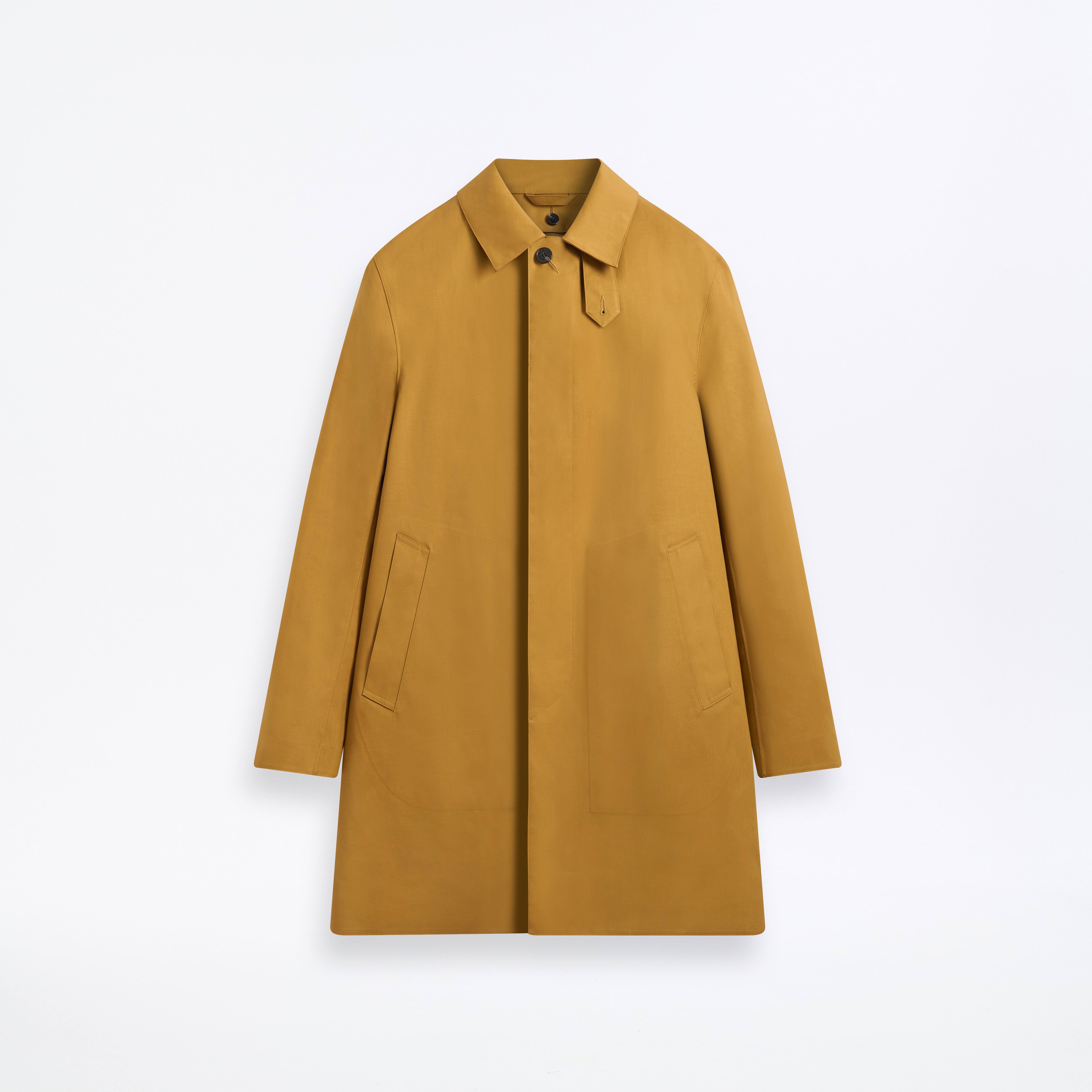 Dunoon Rubberised Mid Length Coat