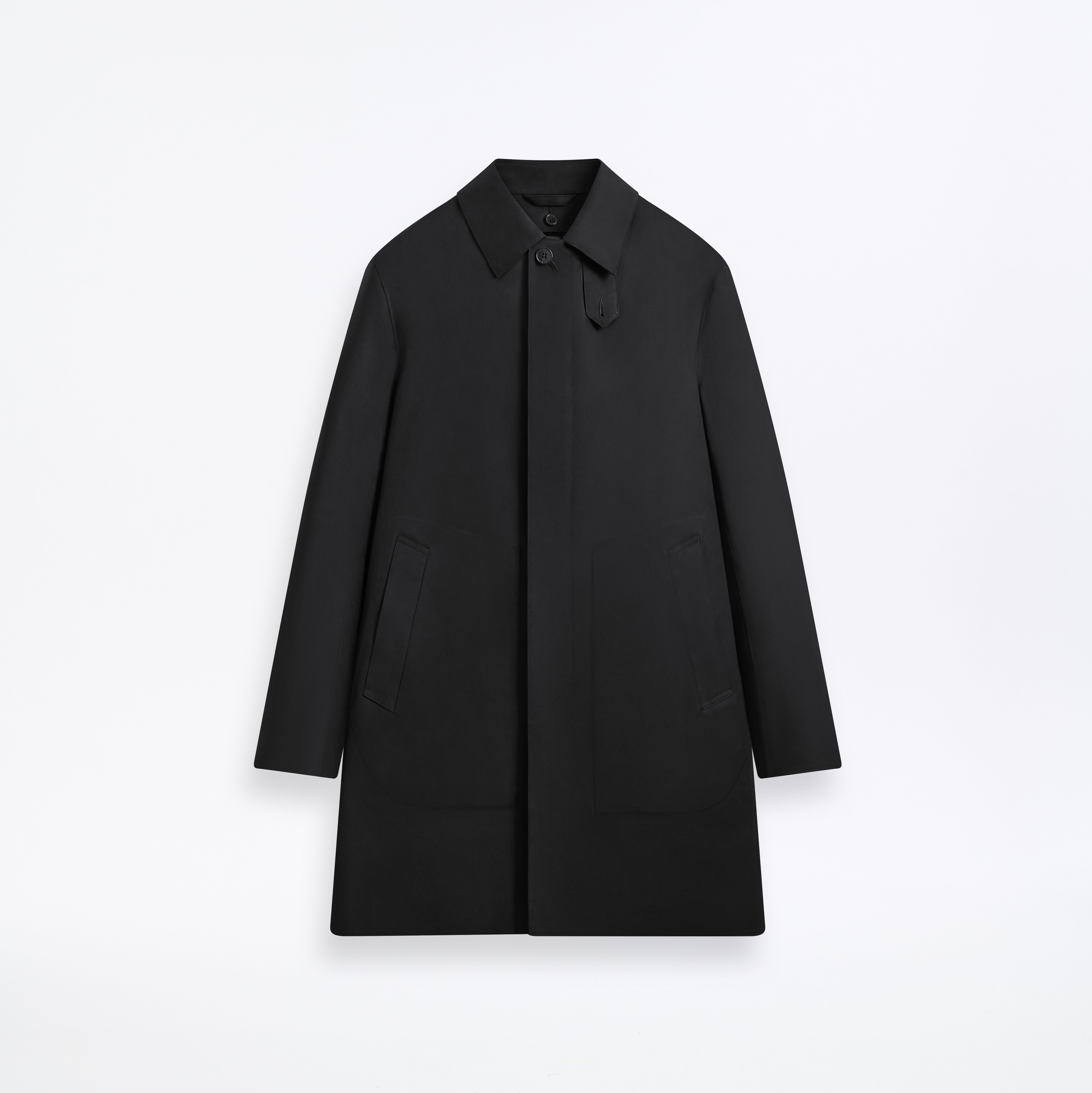 Dunoon Raintec Mid Length Coat
