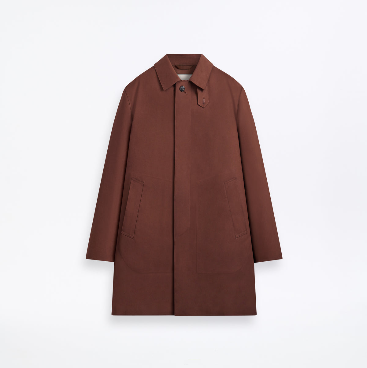 Dunoon Rubberised Mid Length Coat