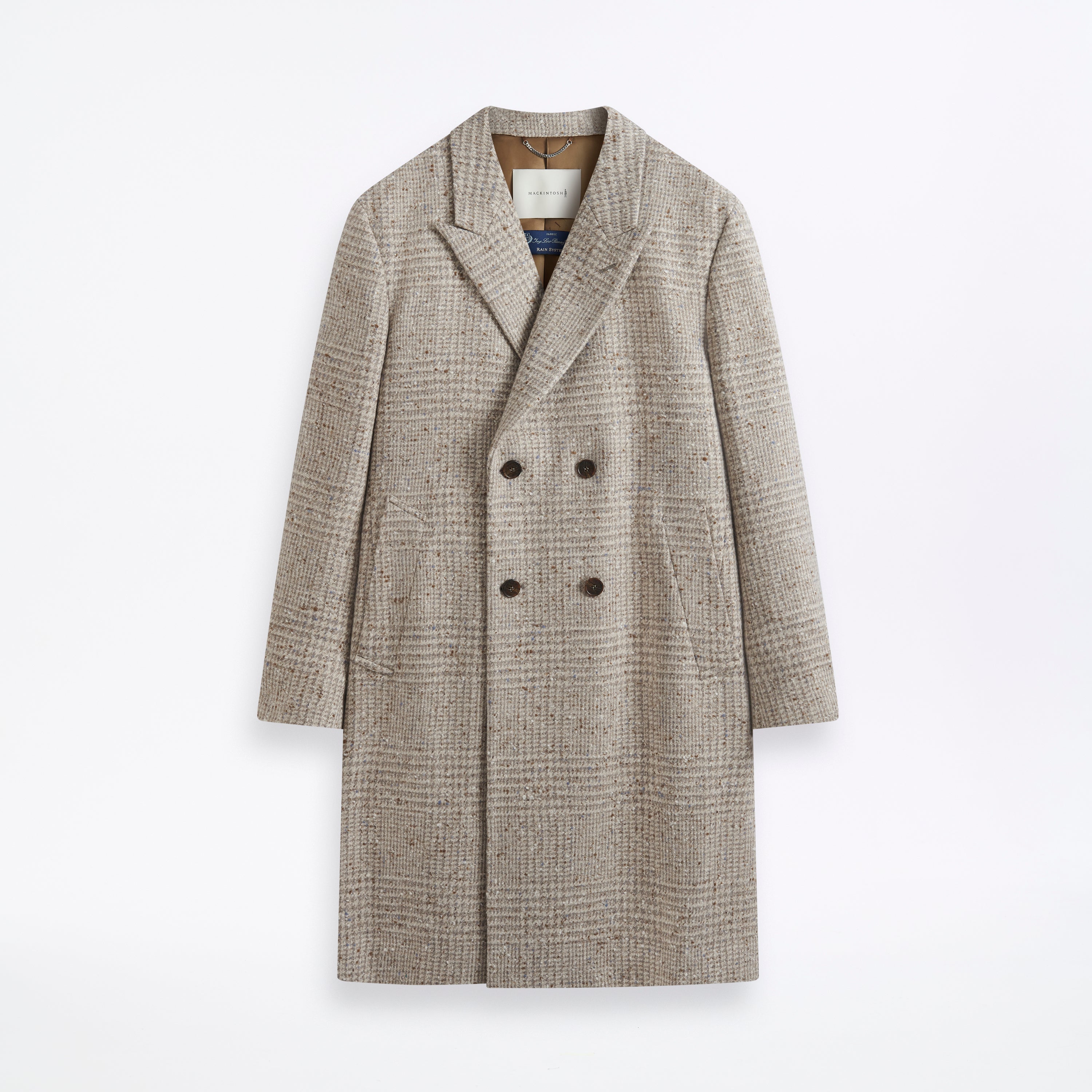 Crawford Cashmere Coat