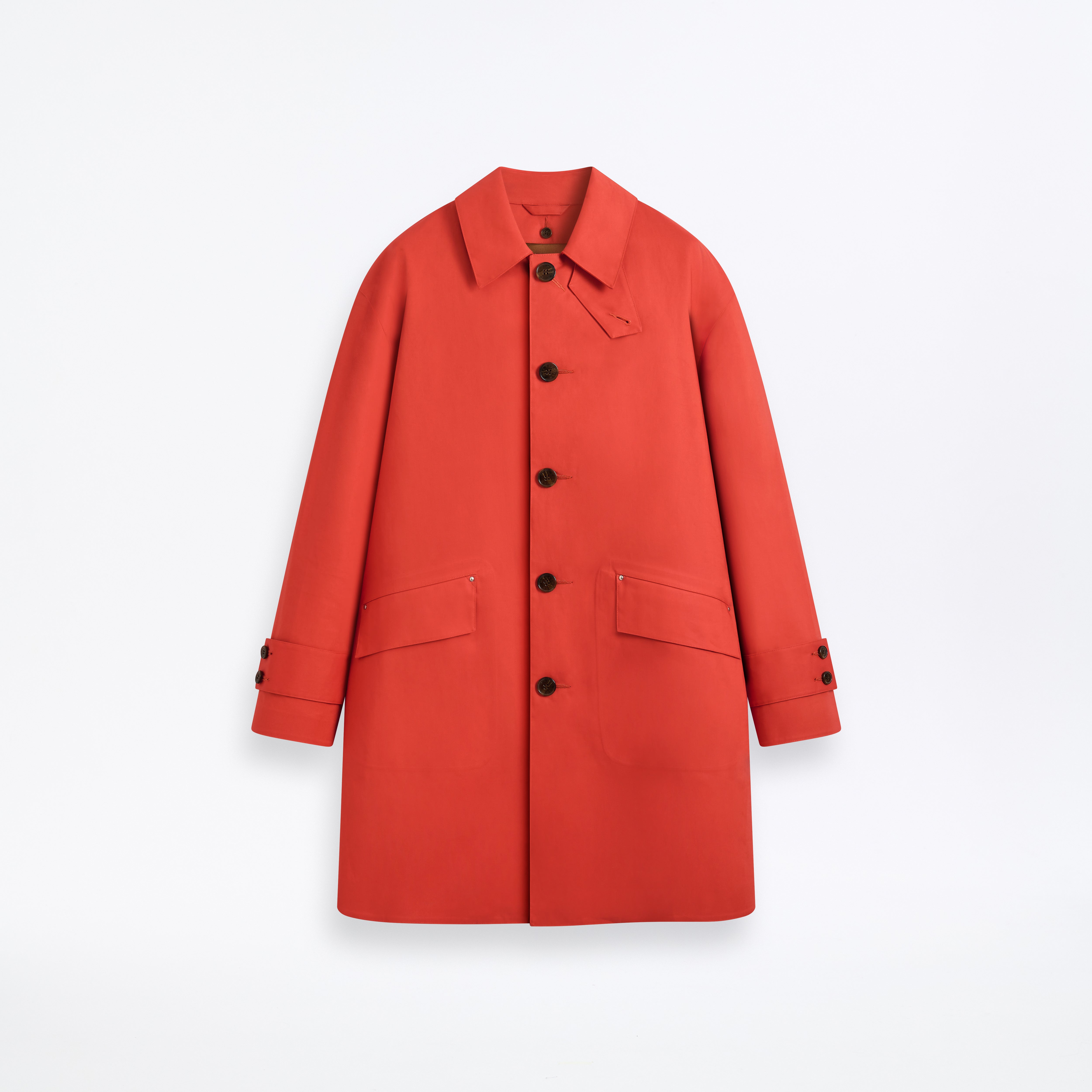 Humbie Slim Raintec® Mid Length Coat CL Jaffa