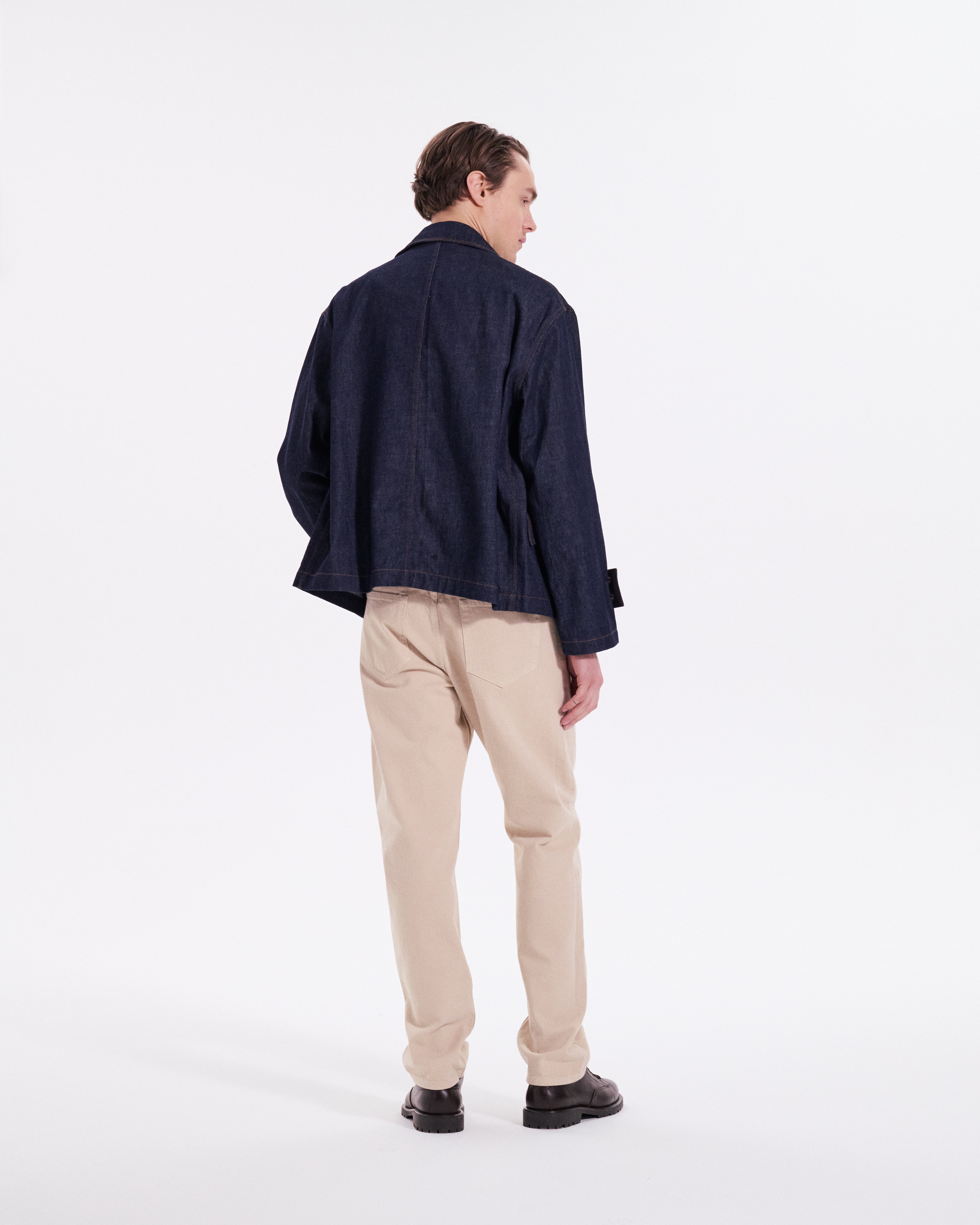 Humbie Slim Short Denim jacket