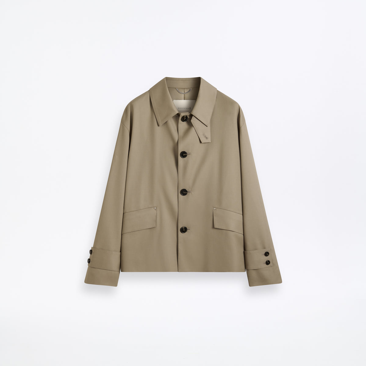 Humbie Slim Superfine Wool Jacket CL Beige