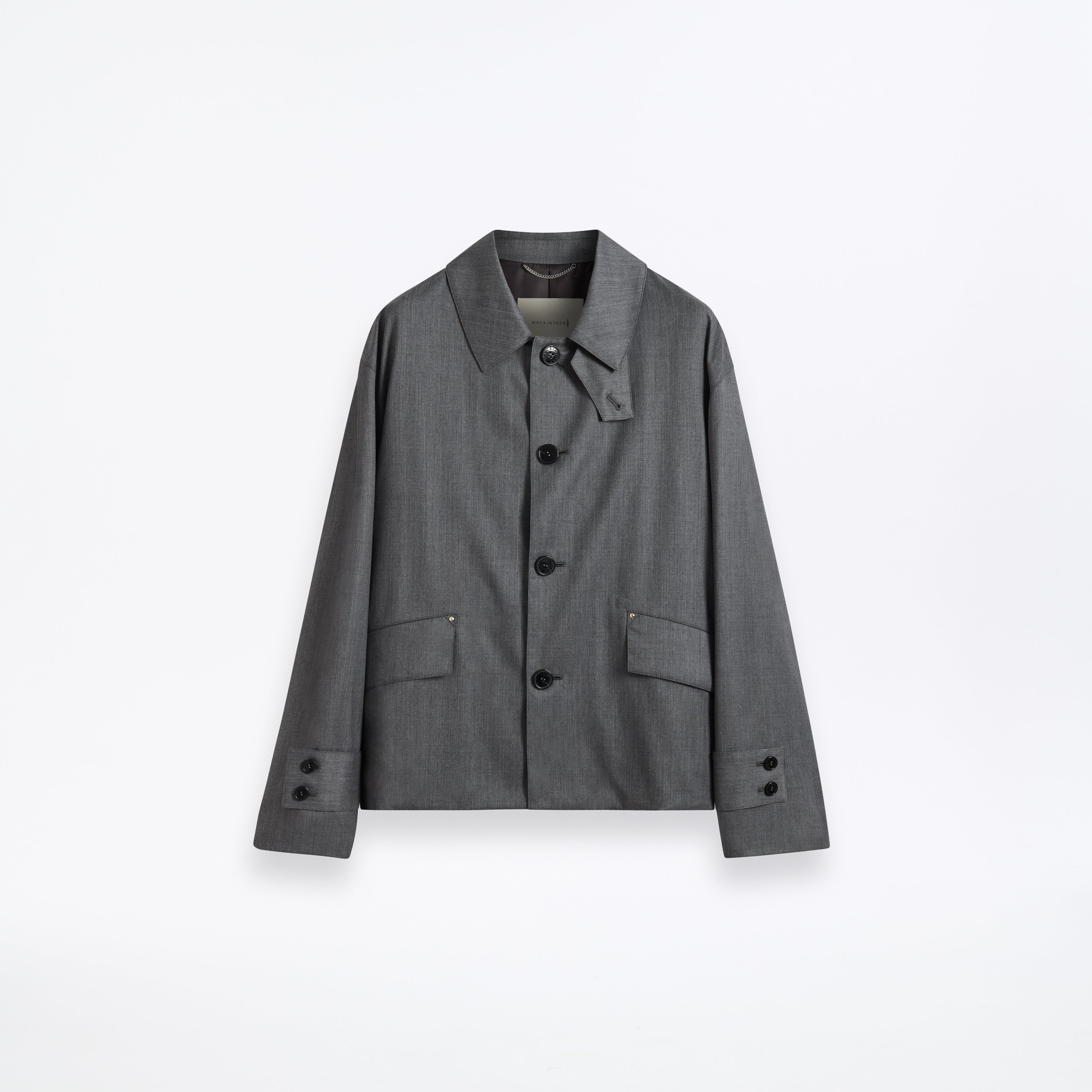 Humbie Slim Superfine Wool Jacket