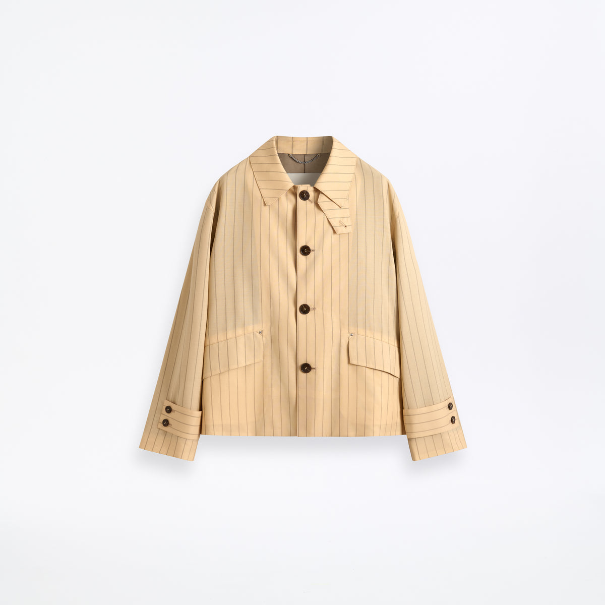 Humbie Slim Superfine Wool Jacket