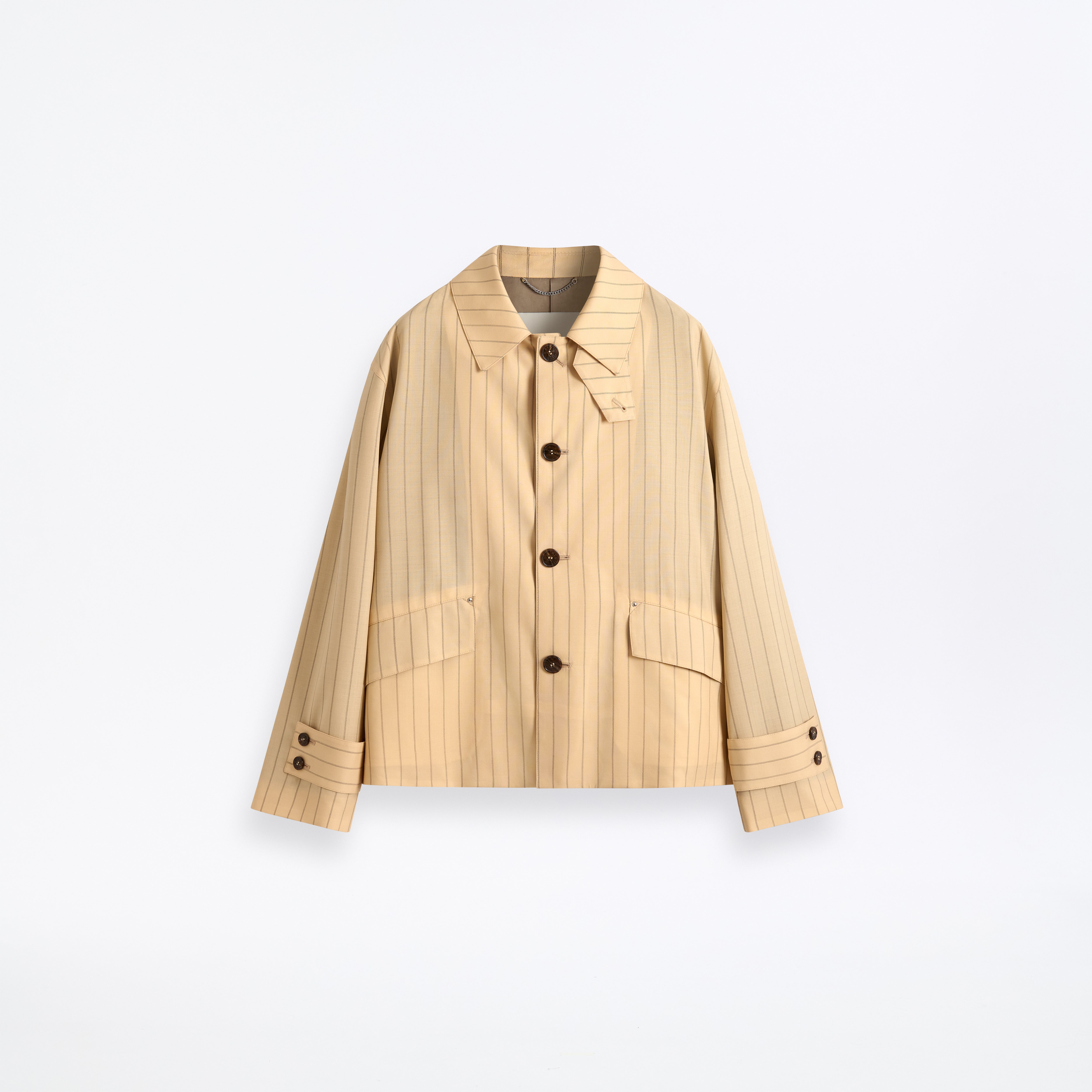 Humbie Slim Superfine Wool Jacket